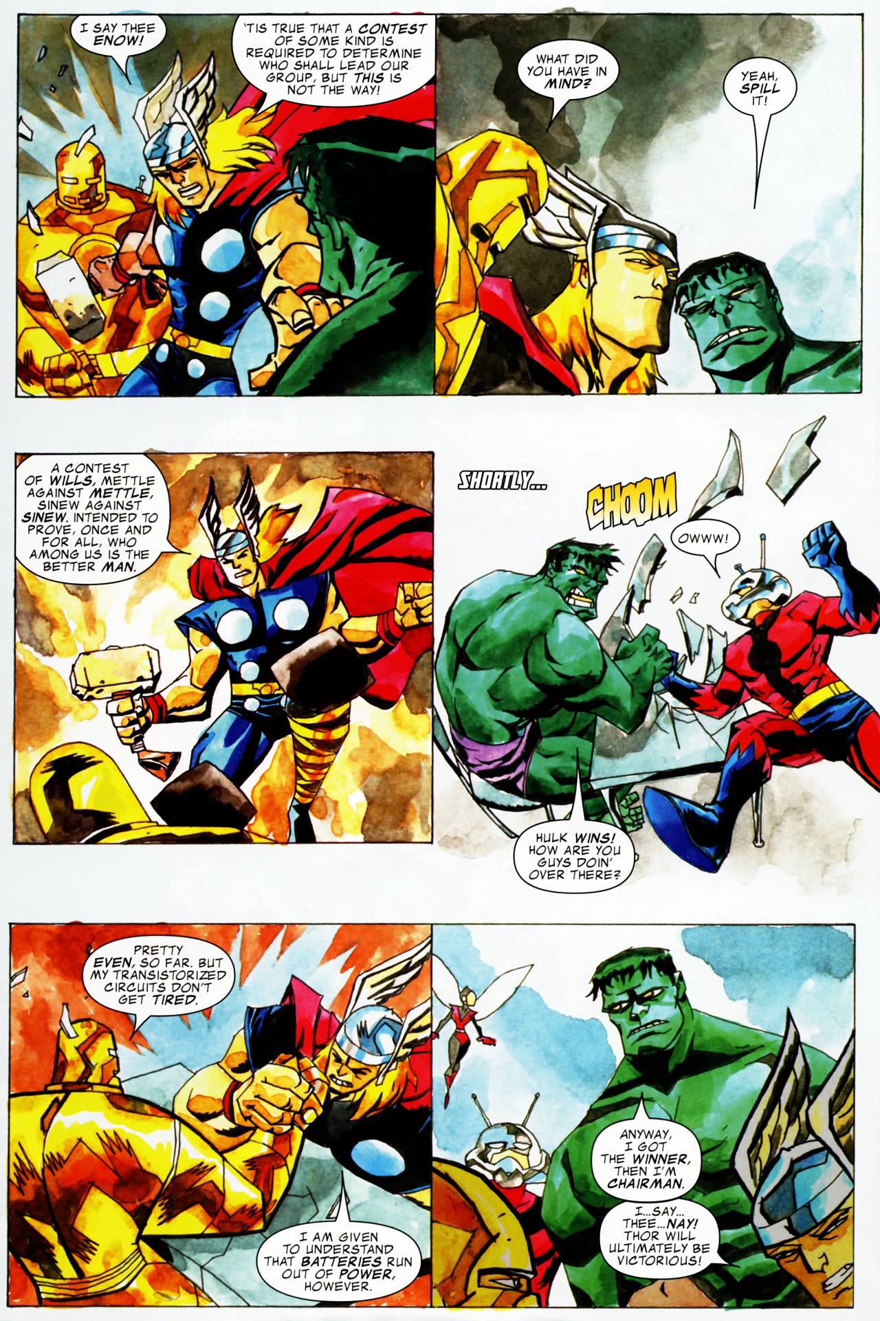 Read online Avengers Classic comic -  Issue #1 - 31