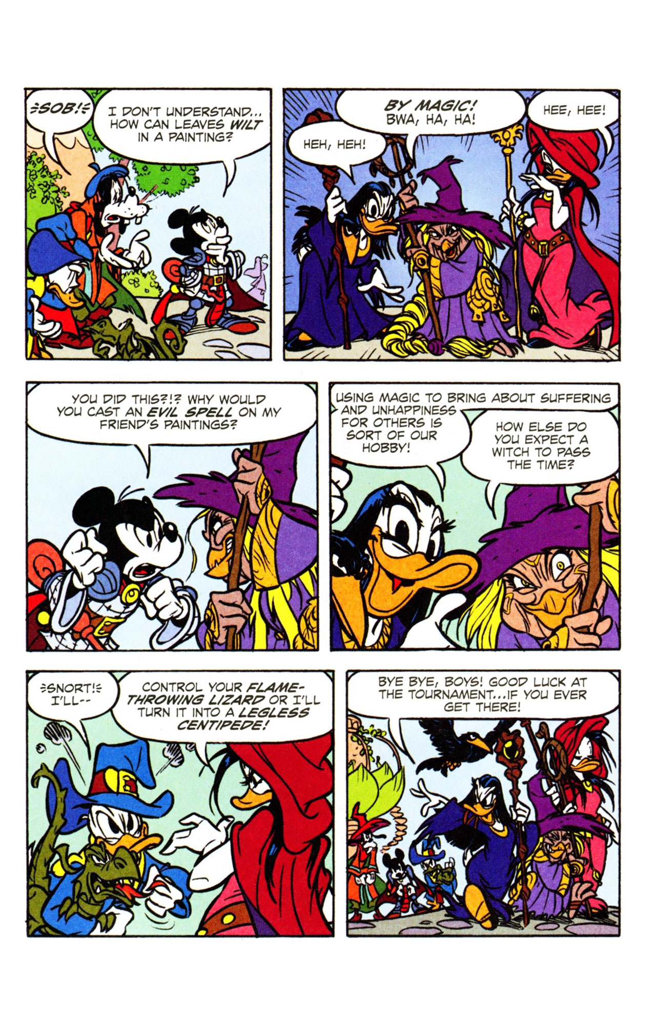 Read online Wizards of Mickey comic -  Issue #2 - 20