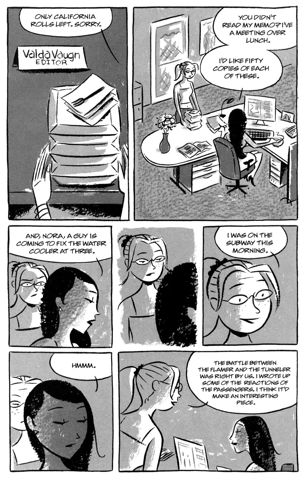 Read online Love Fights comic -  Issue #1 - 21