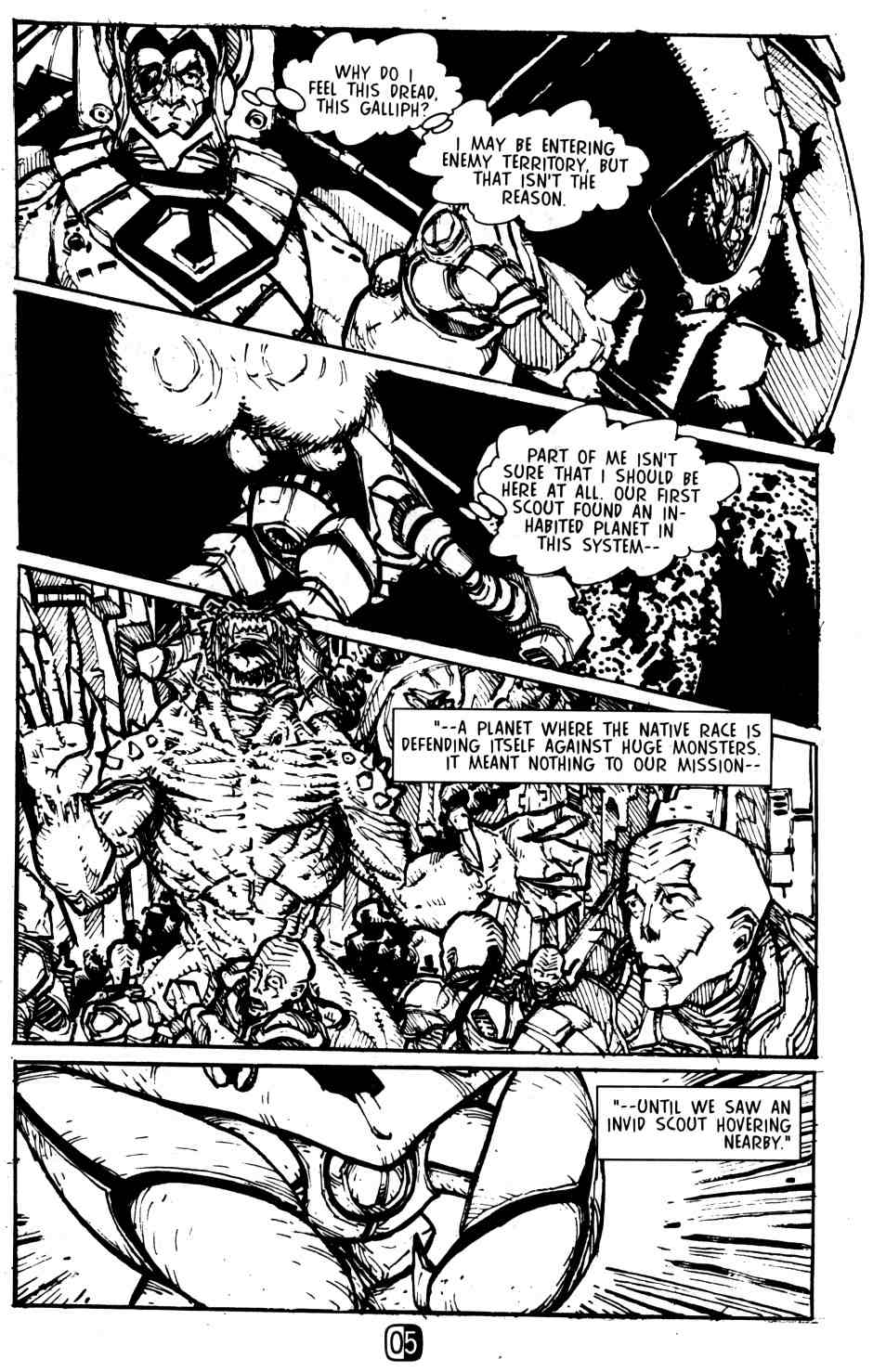 Read online Robotech: Warriors comic -  Issue #1 - 7