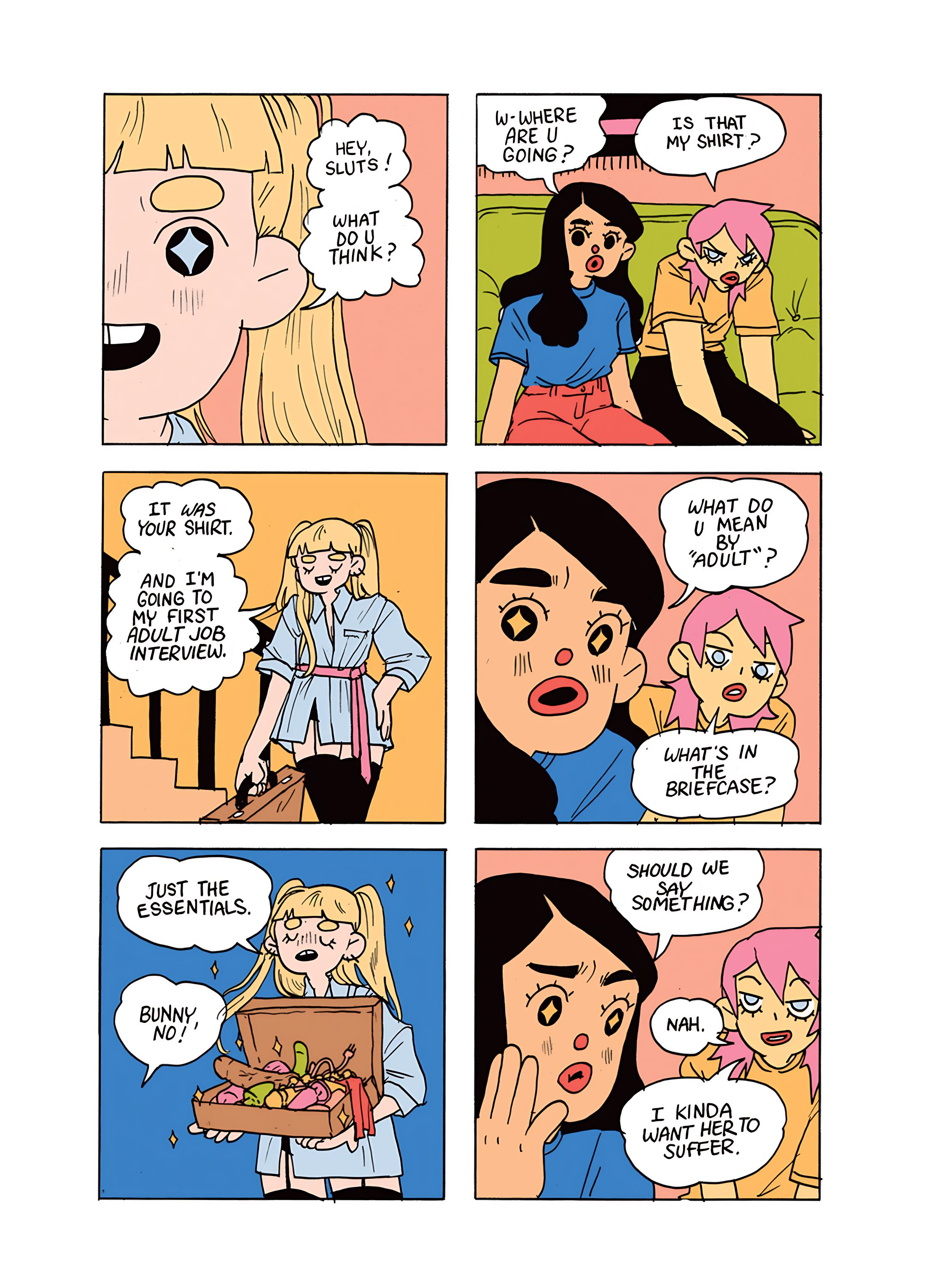 Read online Girl Juice comic -  Issue # TPB (Part 1) - 89
