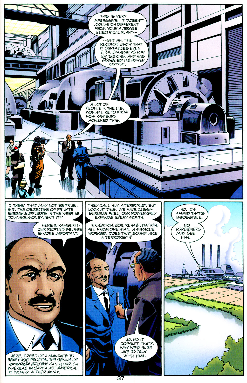 Read online JLA: Destiny comic -  Issue #2 - 38