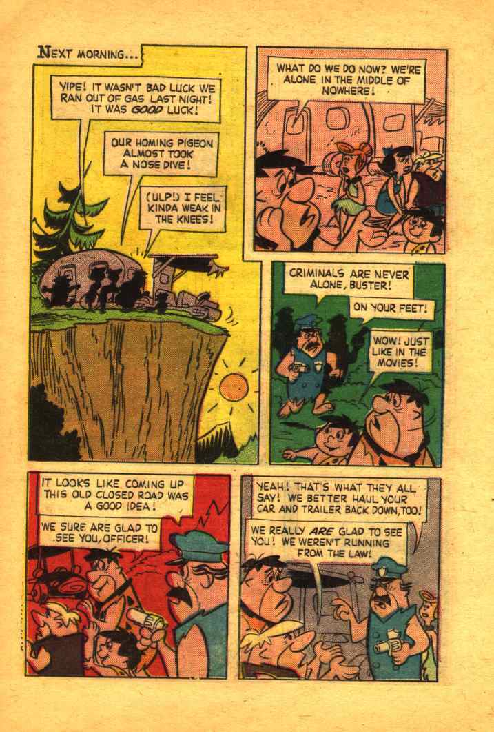 Read online March of Comics comic -  Issue #243 - 12