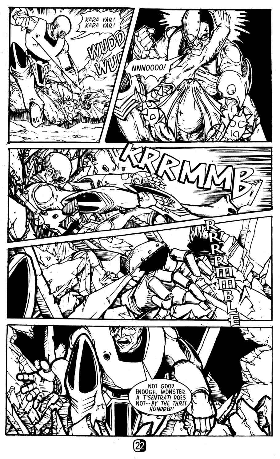 Read online Robotech: Warriors comic -  Issue #1 - 22