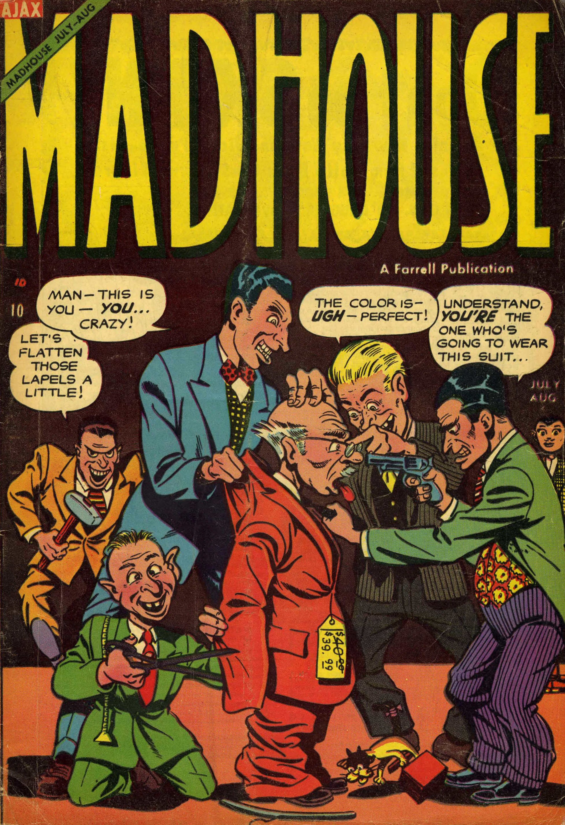 Read online Madhouse comic -  Issue #3 - 1