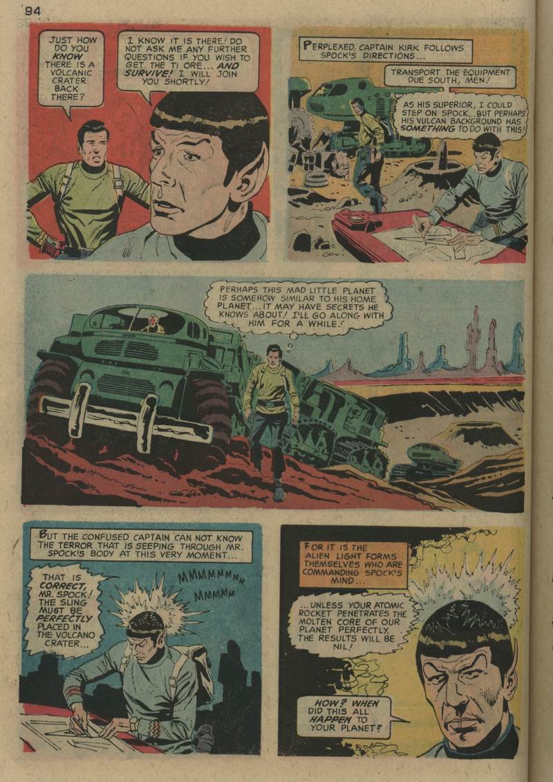 Read online Star Trek: The Enterprise Logs comic -  Issue # TPB 1 - 95
