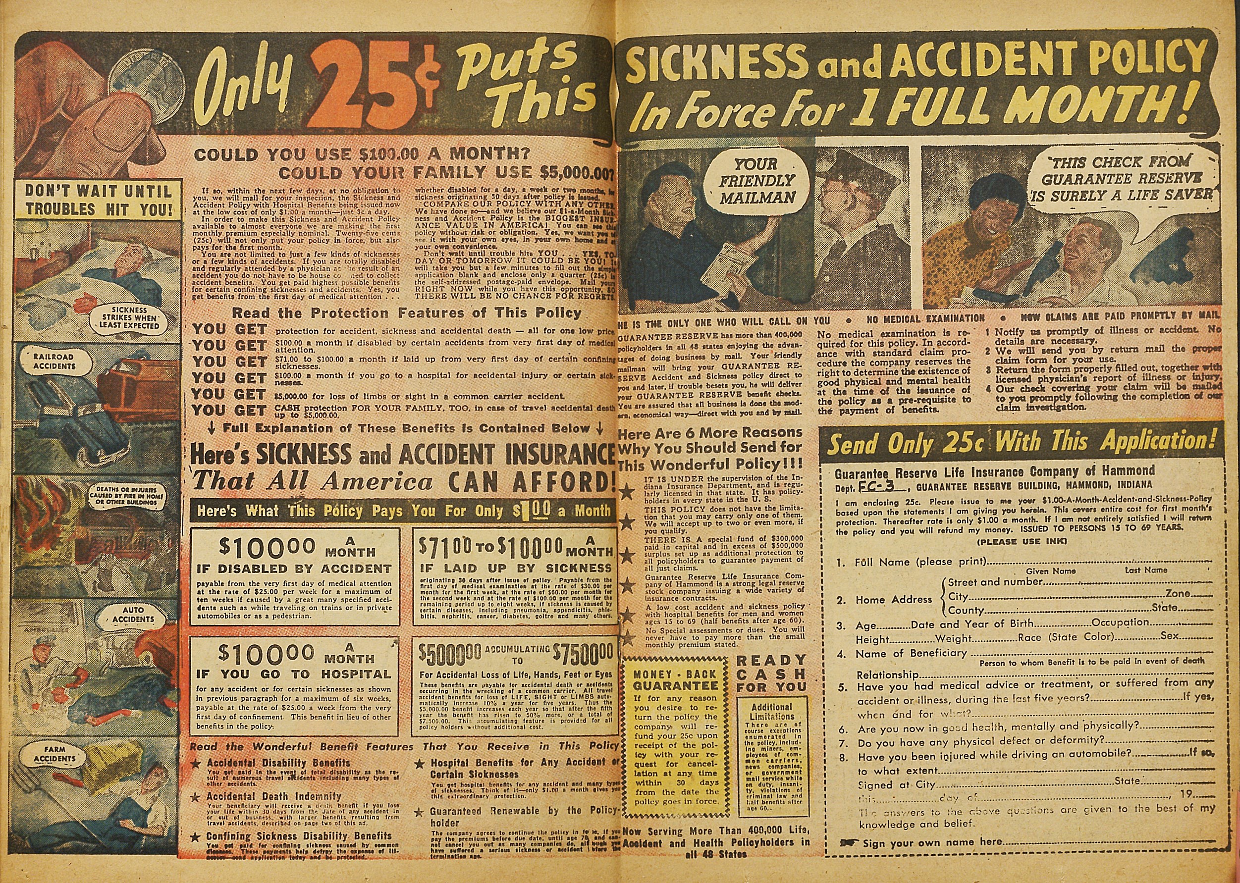 Read online Haunted Thrills comic -  Issue #16 - 18