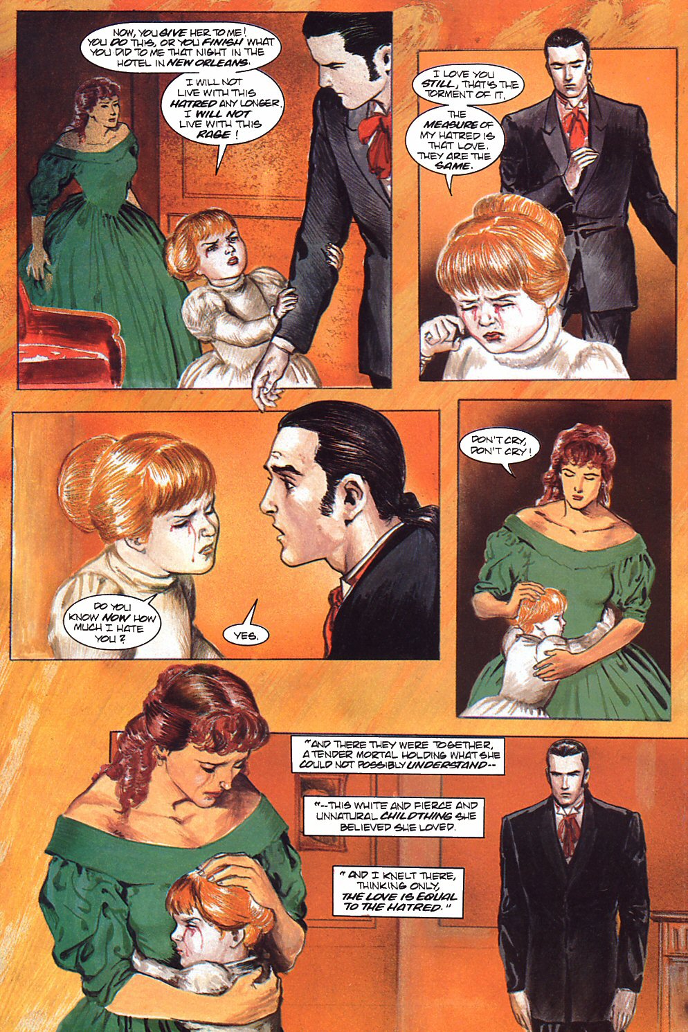 Read online Anne Rice's Interview with the Vampire comic -  Issue #9 - 22