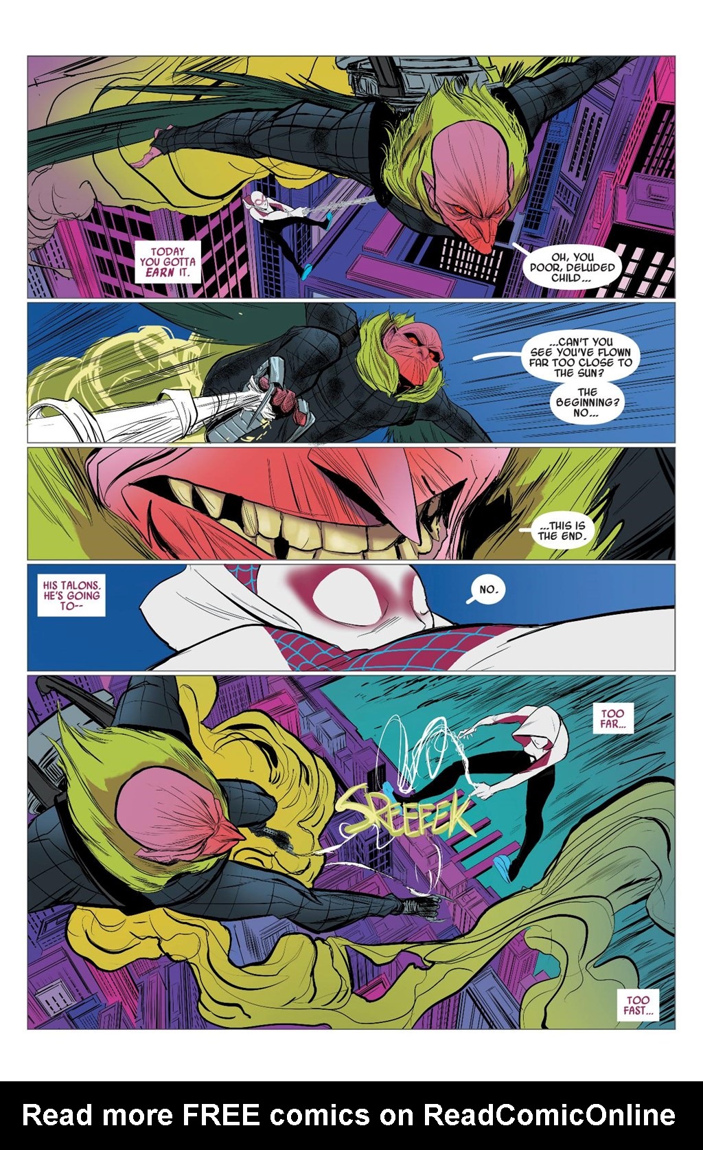 Spider-Gwen: Ghost-Spider - Edge of Spider-Verse (Modern Era Epic Collection) chapter 1 page 316
