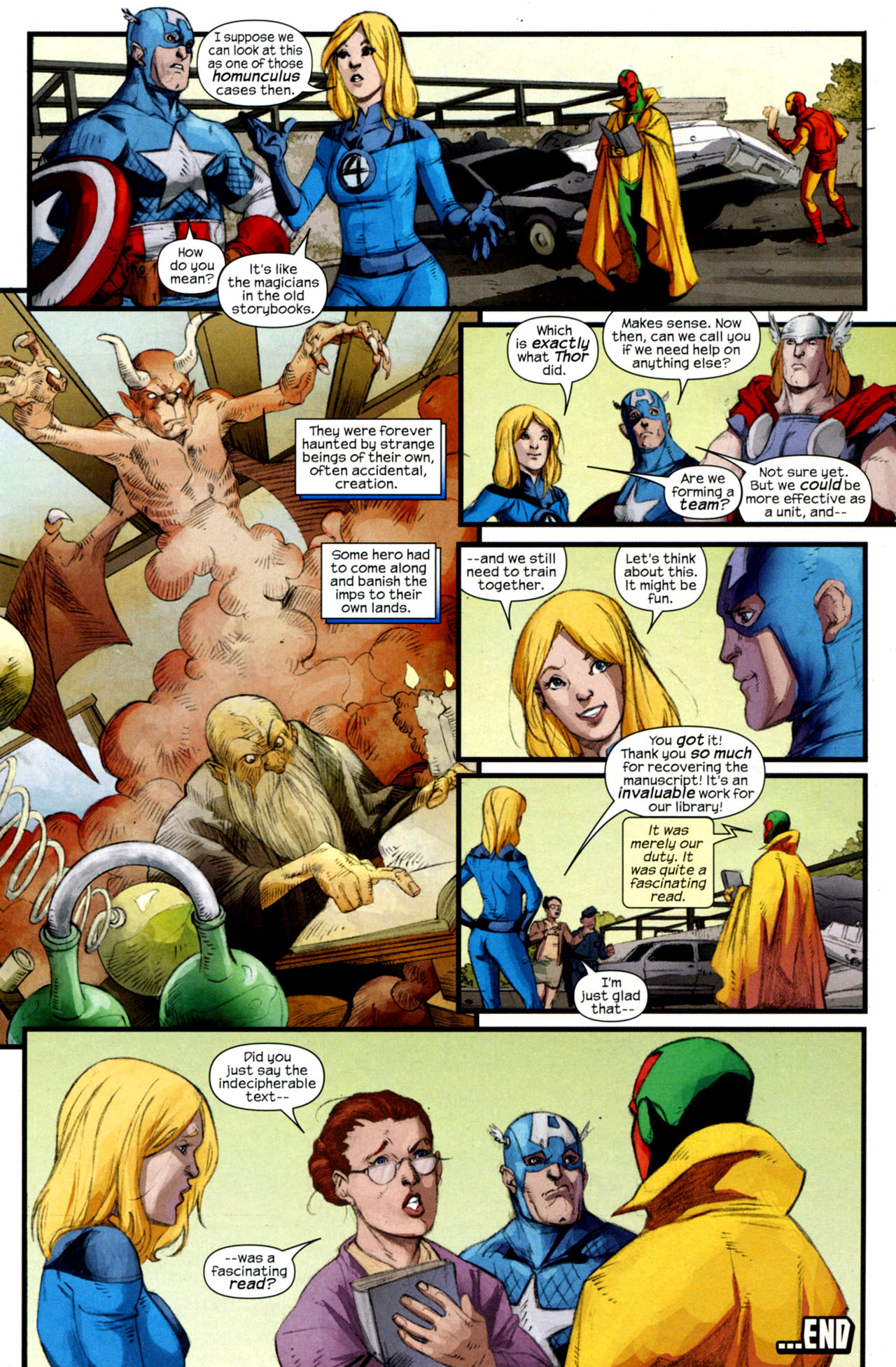 Read online Marvel Adventures Super Heroes (2008) comic -  Issue #17 - 24