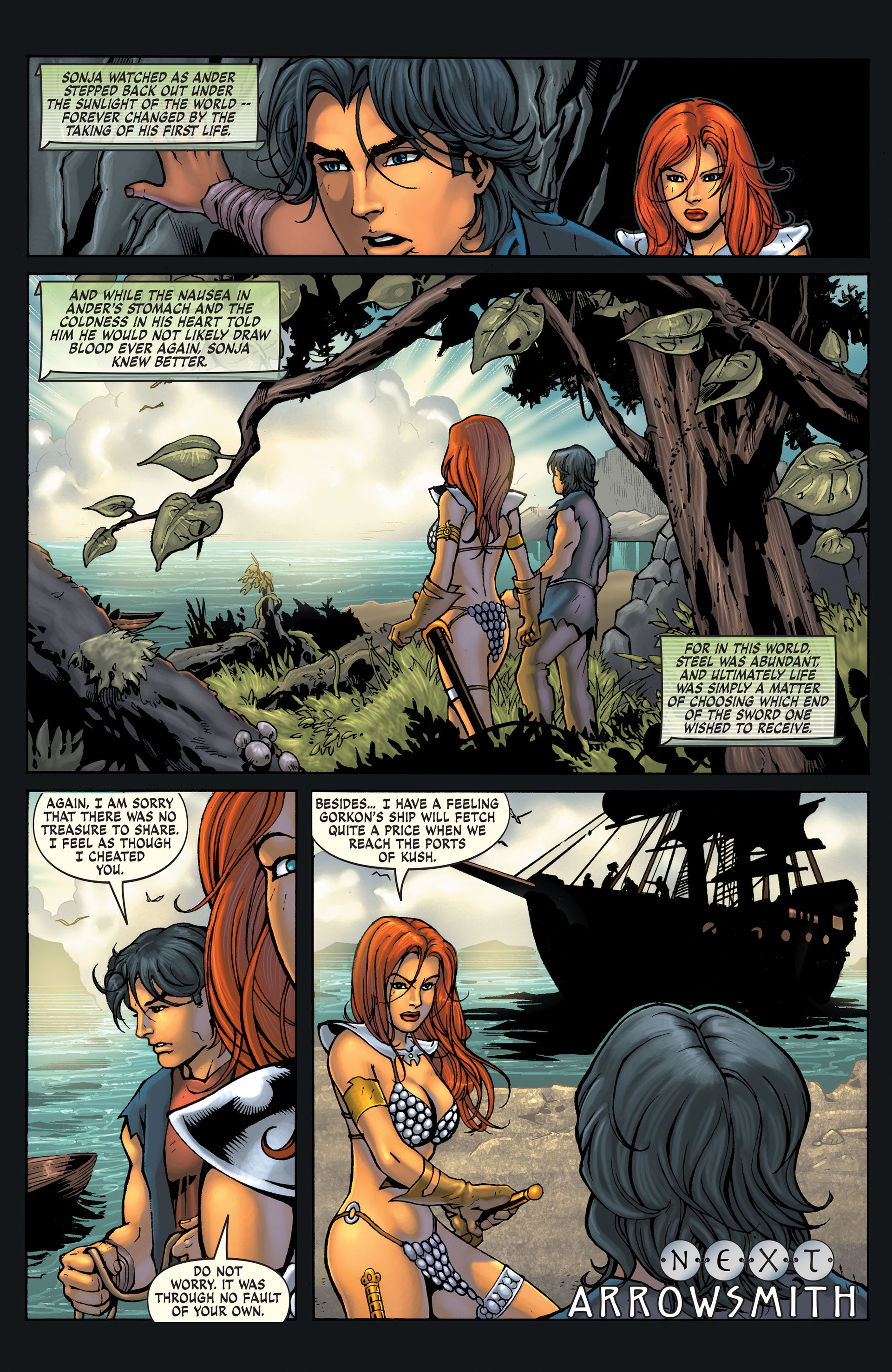 Read online Red Sonja Omnibus comic -  Issue # TPB 1 (Part 2) - 80