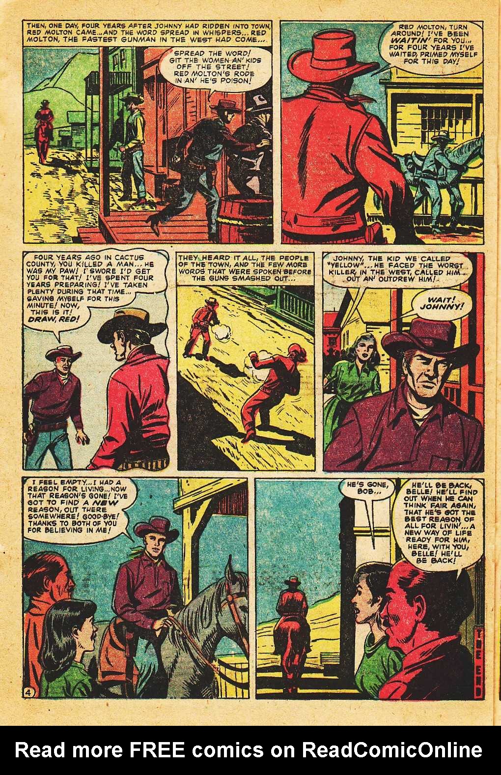 Read online Two Gun Western comic -  Issue #11 - 20