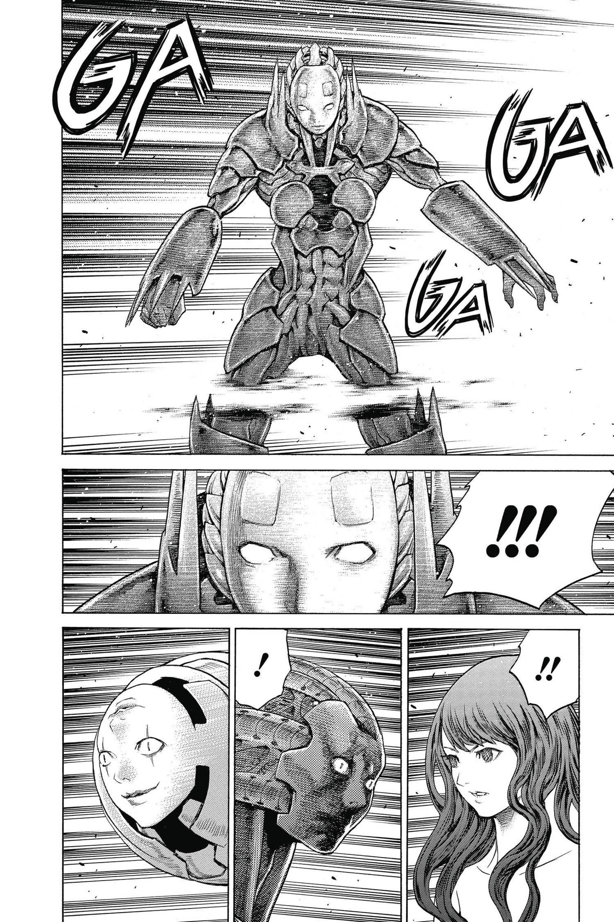 Read online Claymore comic -  Issue #25 - 21