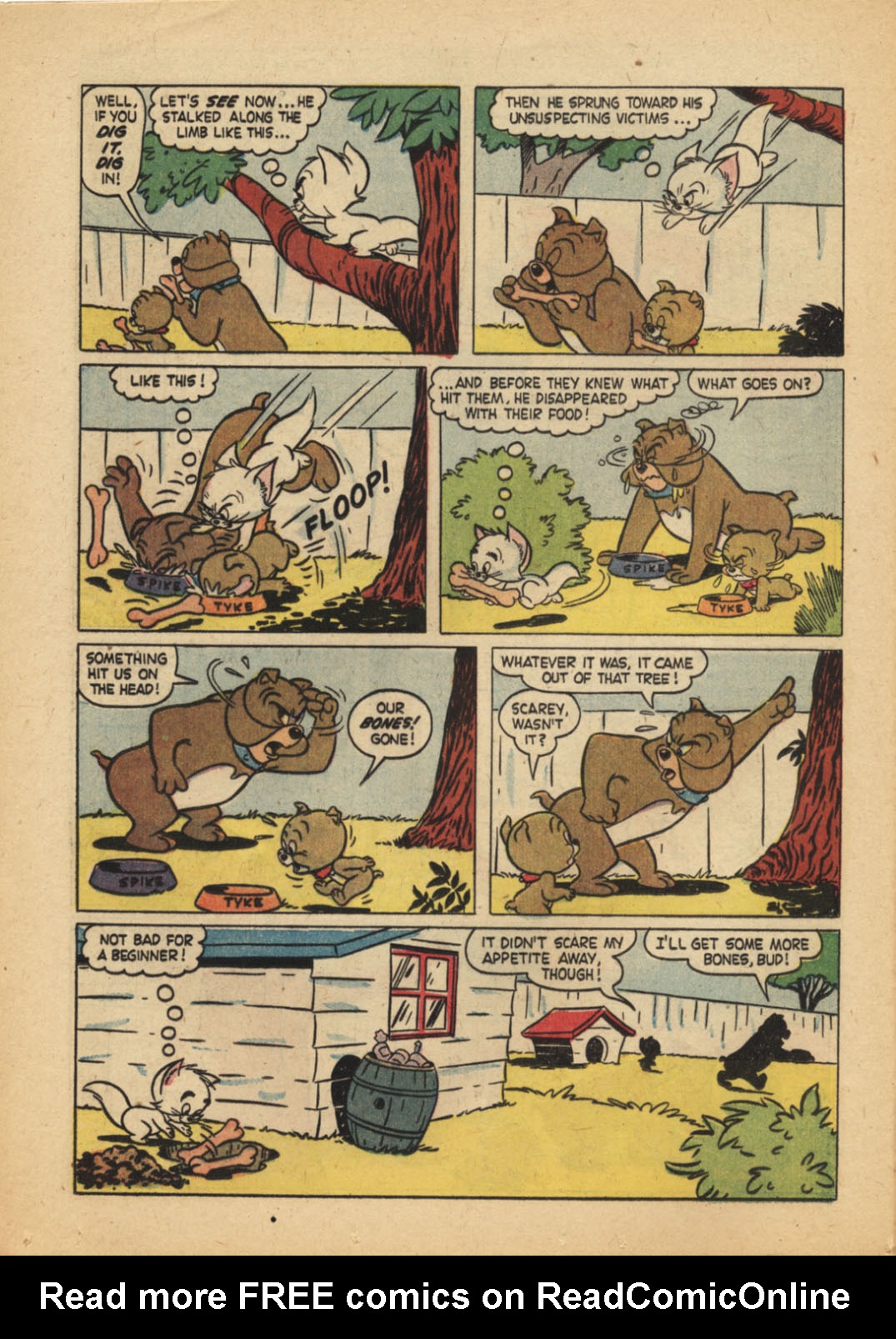 Read online M.G.M's Spike and Tyke comic -  Issue #17 - 12