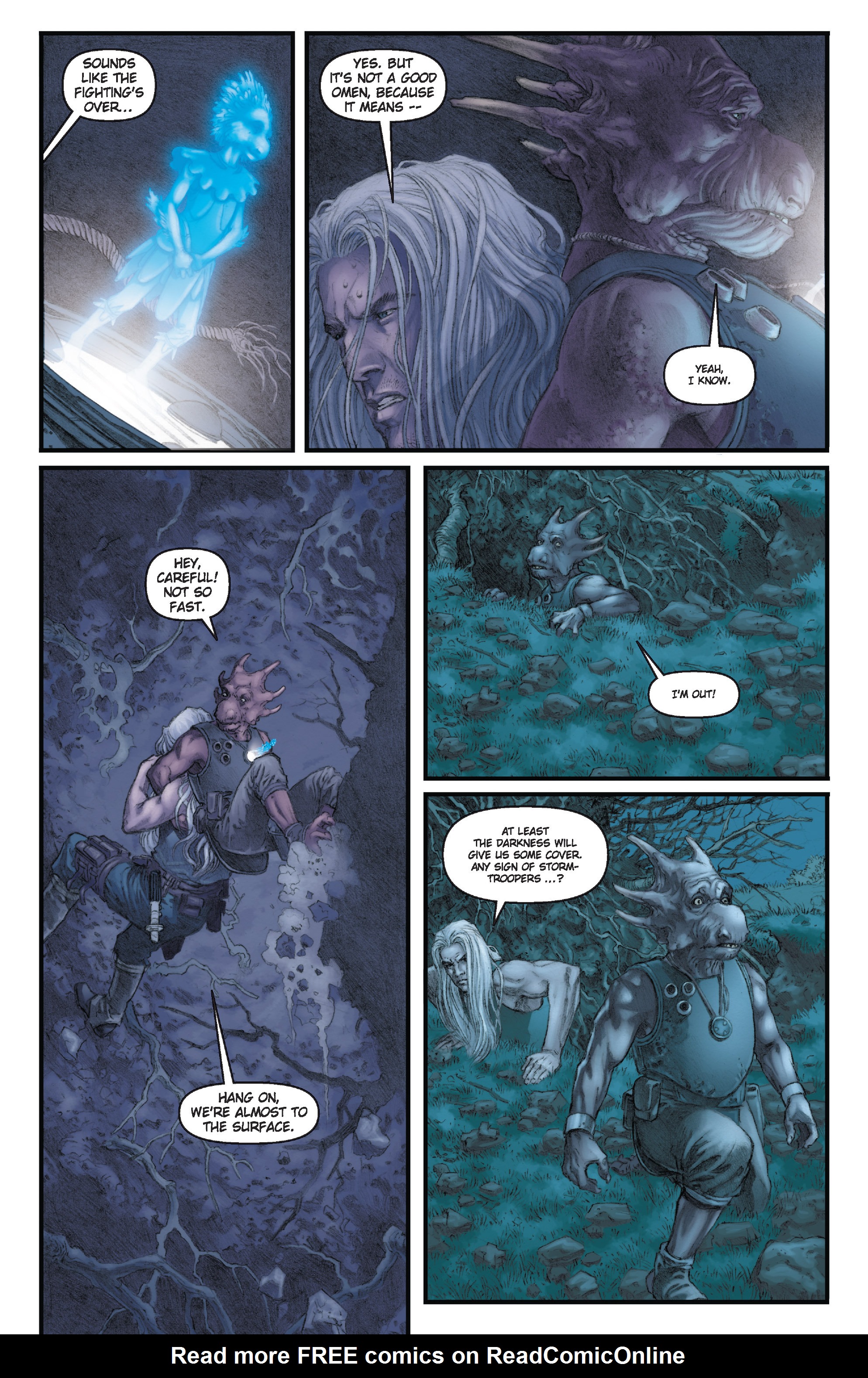 Read online Star Wars Legends Epic Collection: The Empire comic -  Issue # TPB 1 (Part 2) - 104