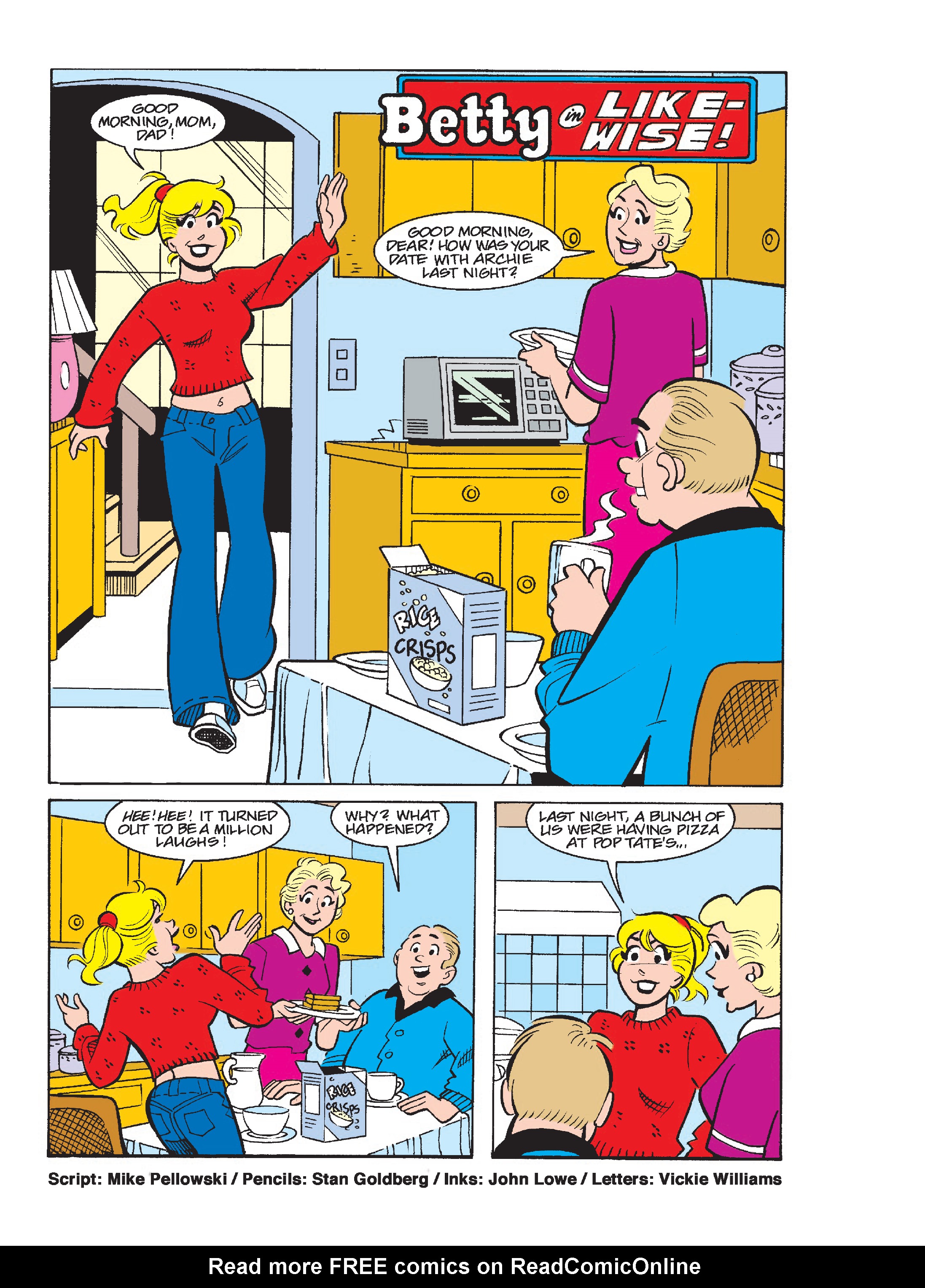 Read online Archie 1000 Page Comics Hoopla comic -  Issue # TPB (Part 7) - 45