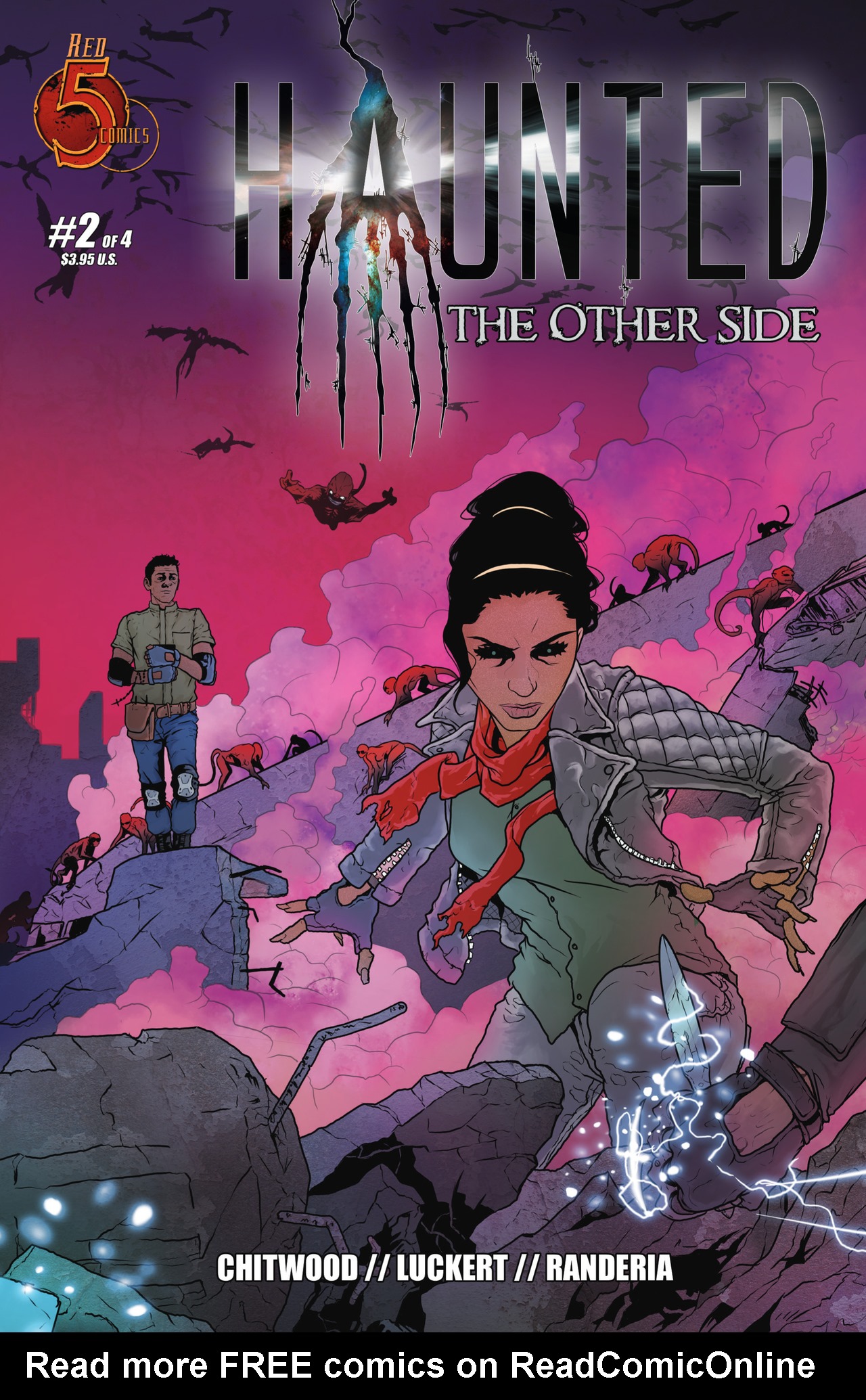 Read online Haunted: The Other Side comic -  Issue #2 - 1