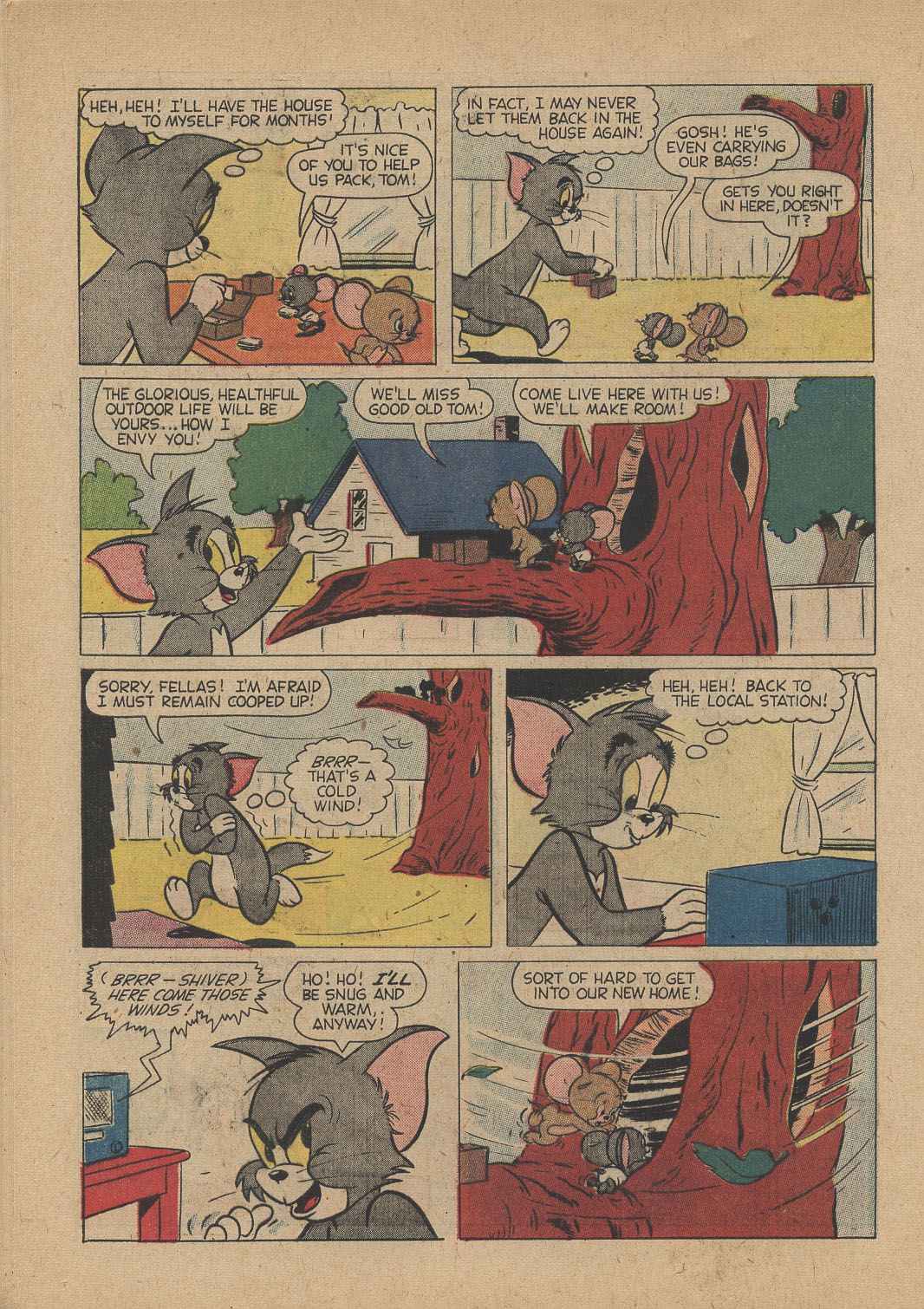 Read online M.G.M's Spike and Tyke comic -  Issue #13 - 28