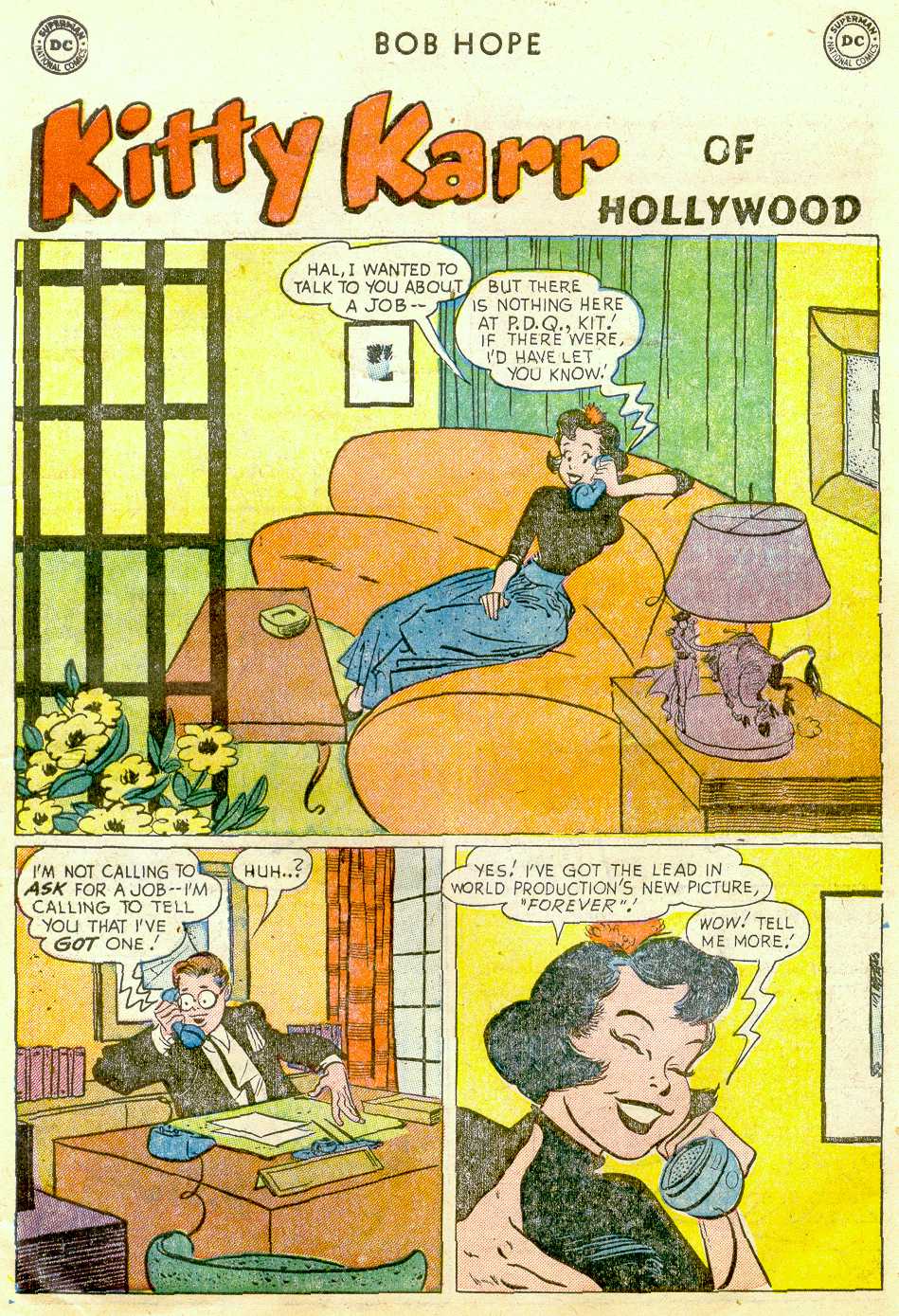 Read online The Adventures of Bob Hope comic -  Issue #19 - 37