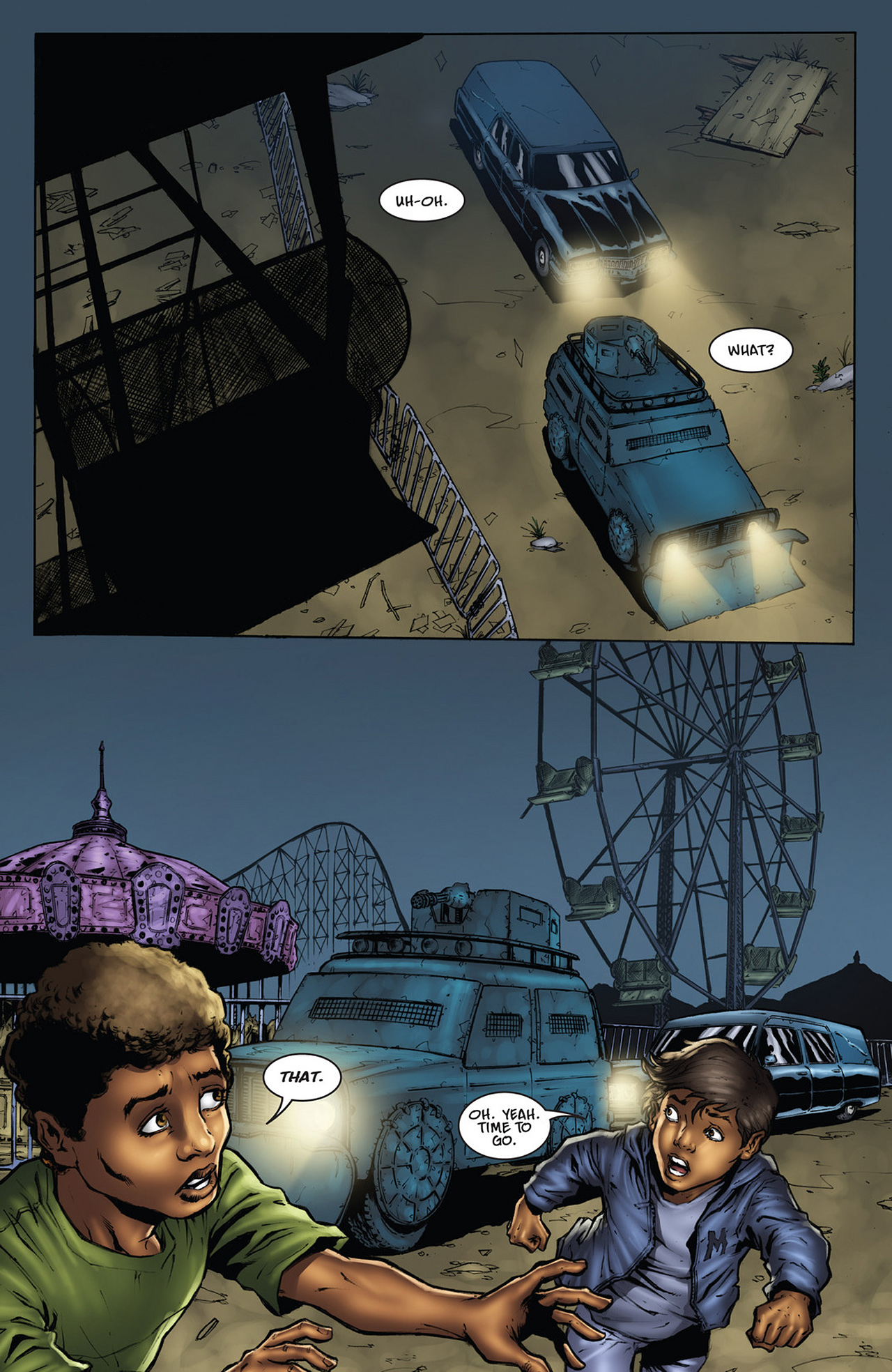 Read online Hack/Slash/Eva Monster's Ball comic -  Issue # _TPB - 58