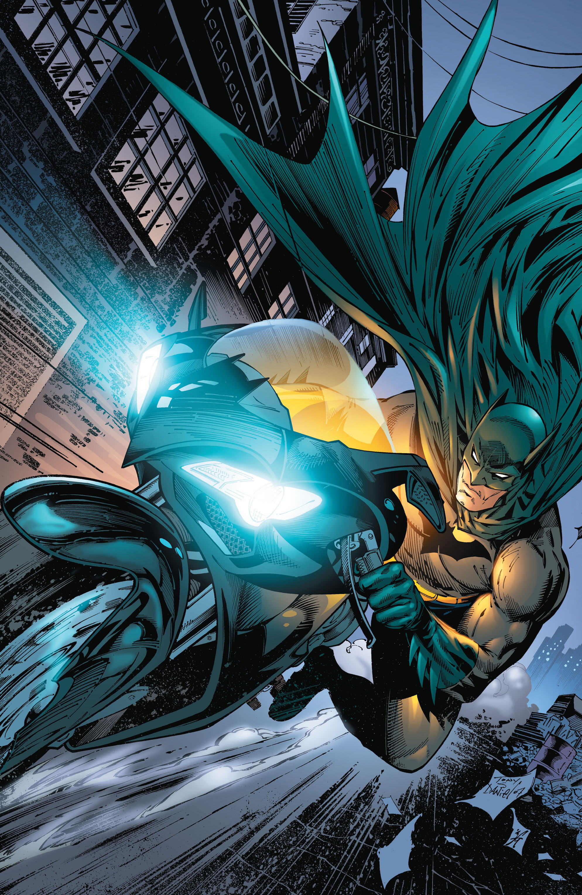 Read online Batman by Grant Morrison Omnibus comic -  Issue # TPB 1 (Part 3) - 100