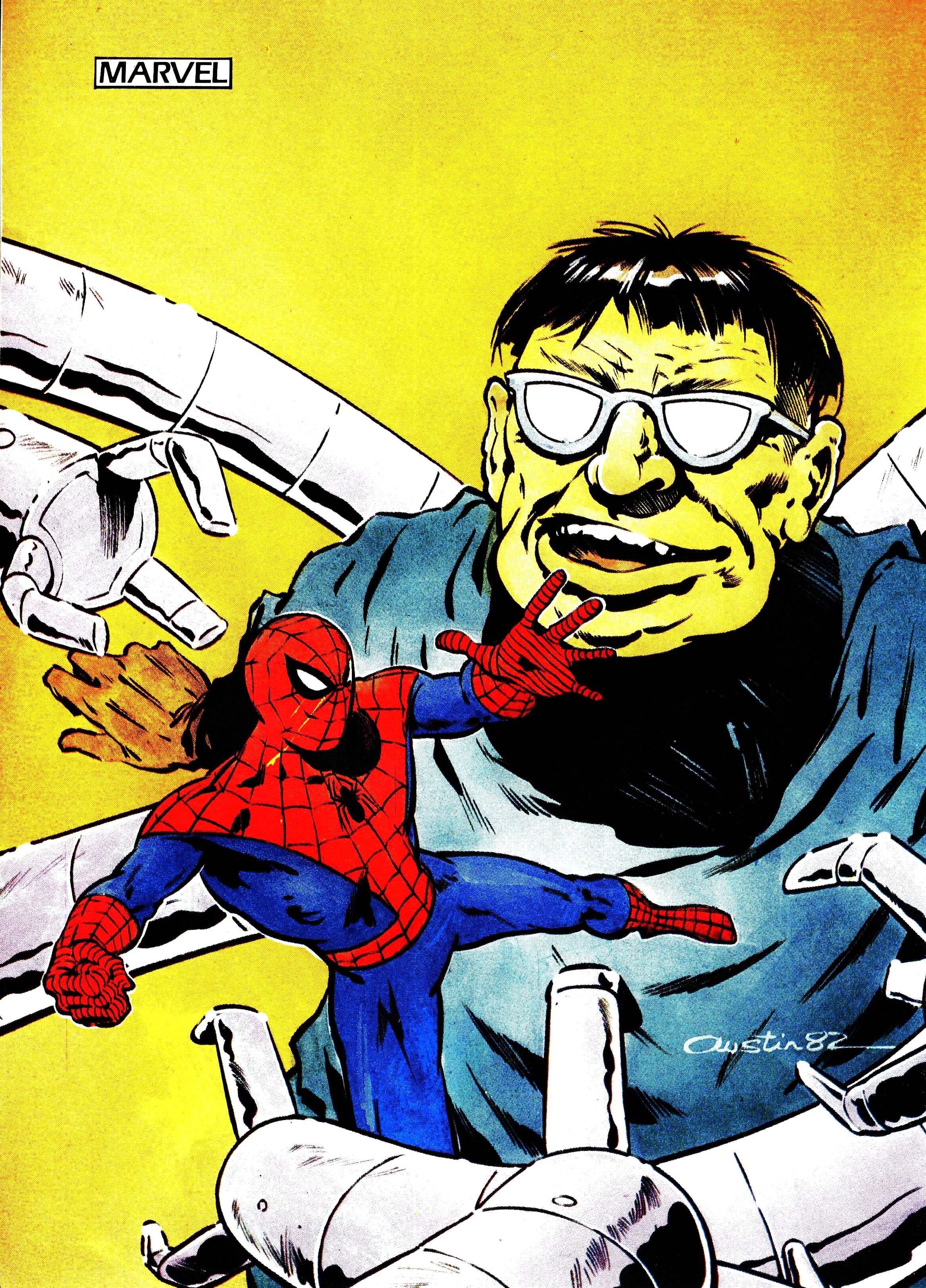 Read online Spider-Man Special comic -  Issue #1985W - 27