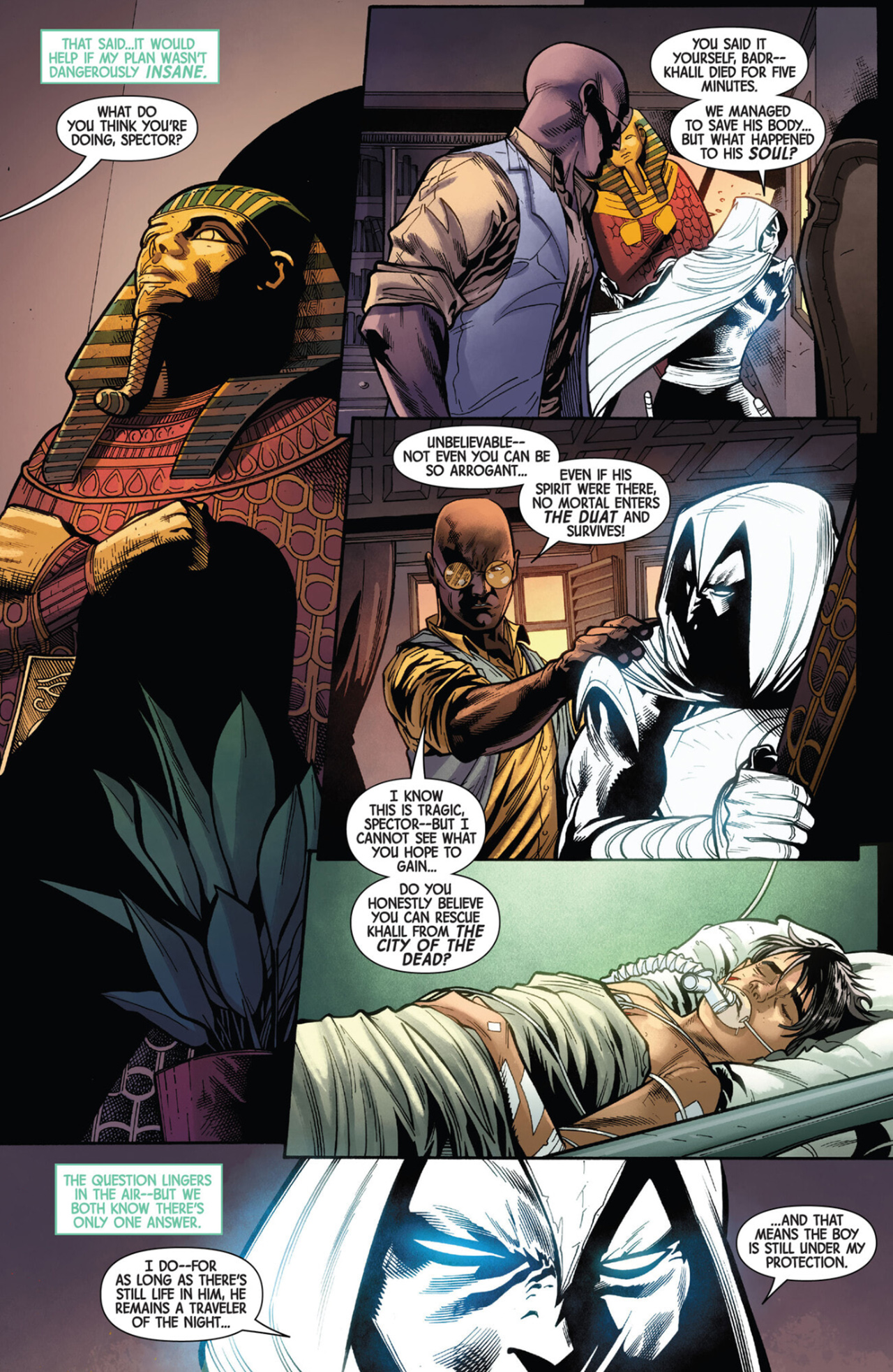Read online Moon Knight: City of the Dead comic -  Issue #1 - 12