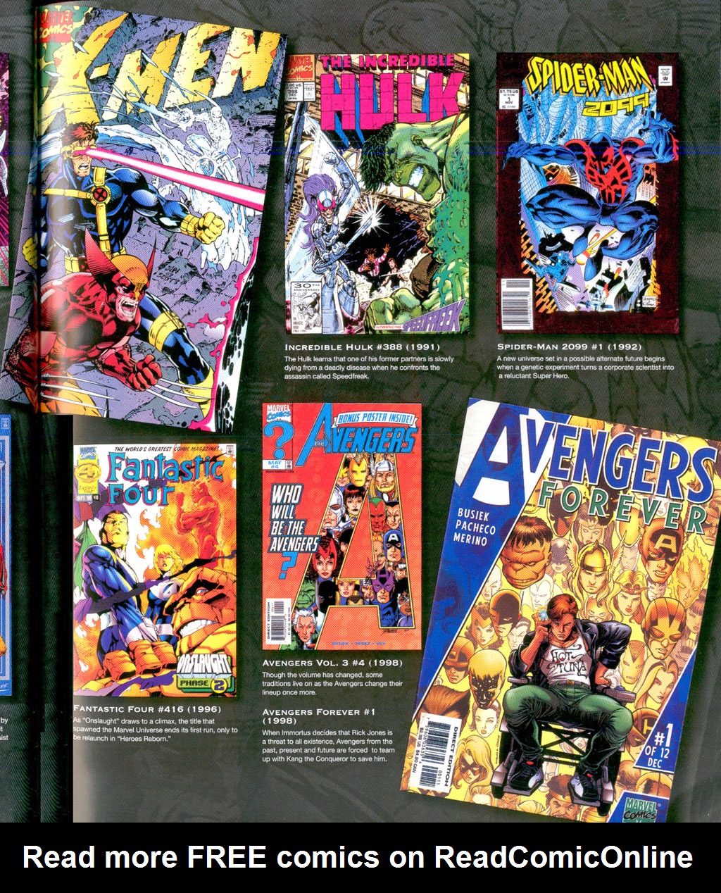 Read online The Marvel Encyclopedia comic -  Issue # TPB - 234