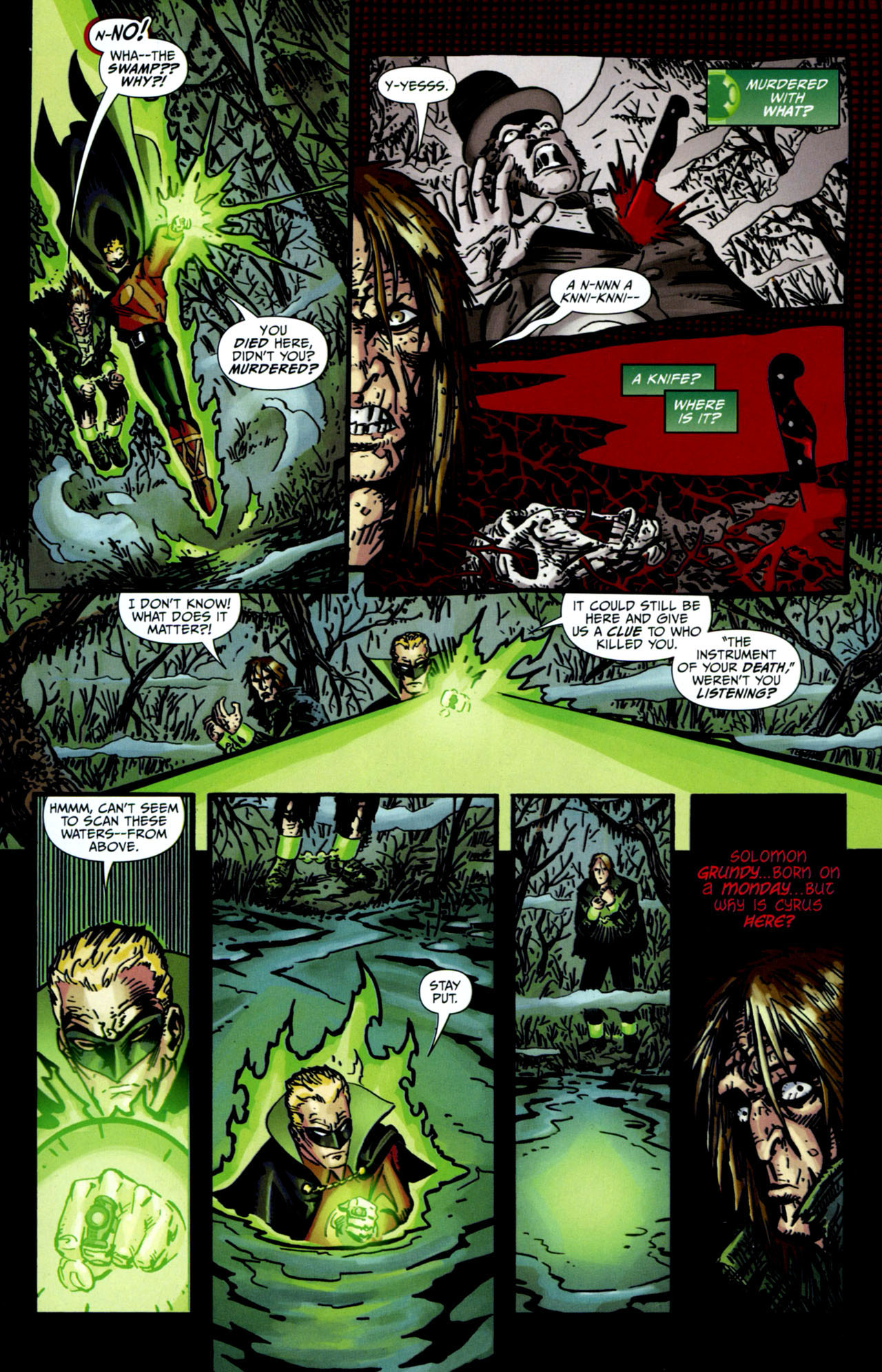 Read online Solomon Grundy comic -  Issue #1 - 11