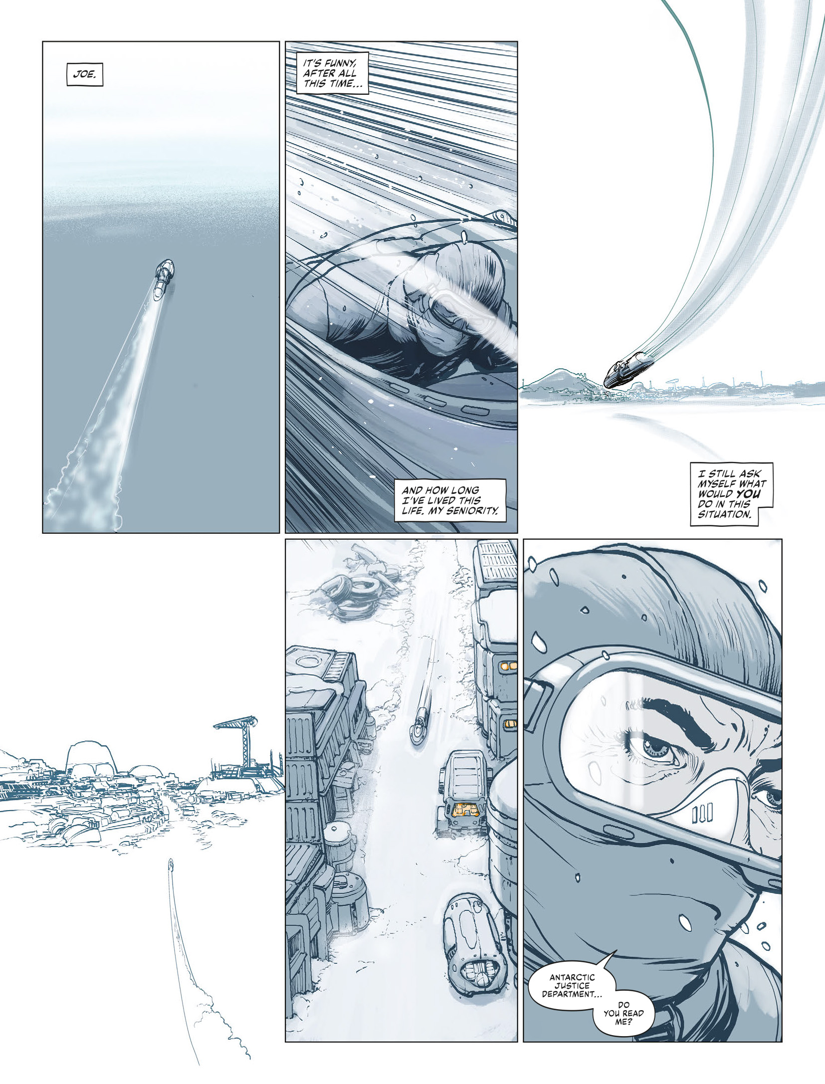 Read online 2000 AD comic -  Issue #2342 - 24