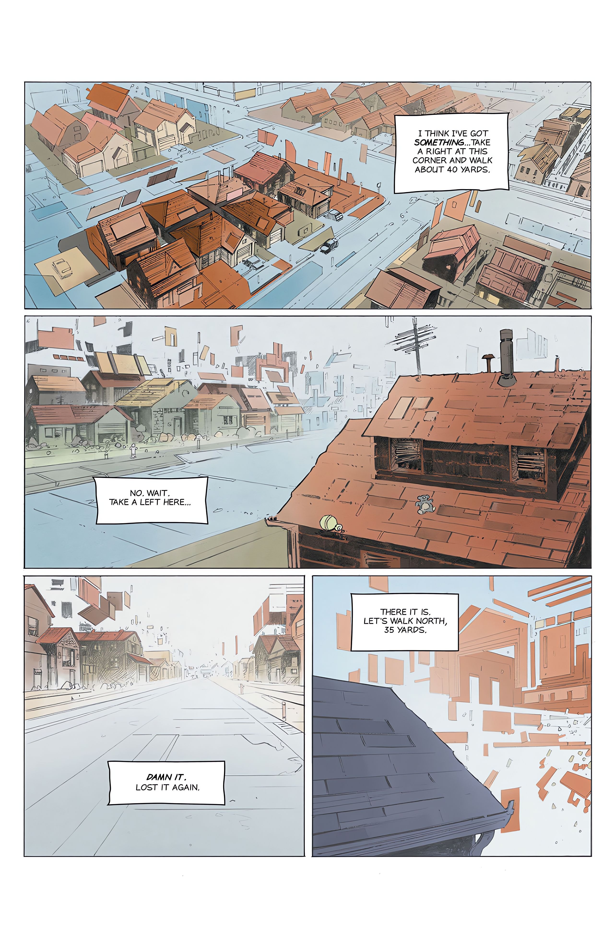 Read online Hexagon Bridge comic -  Issue #1 - 12