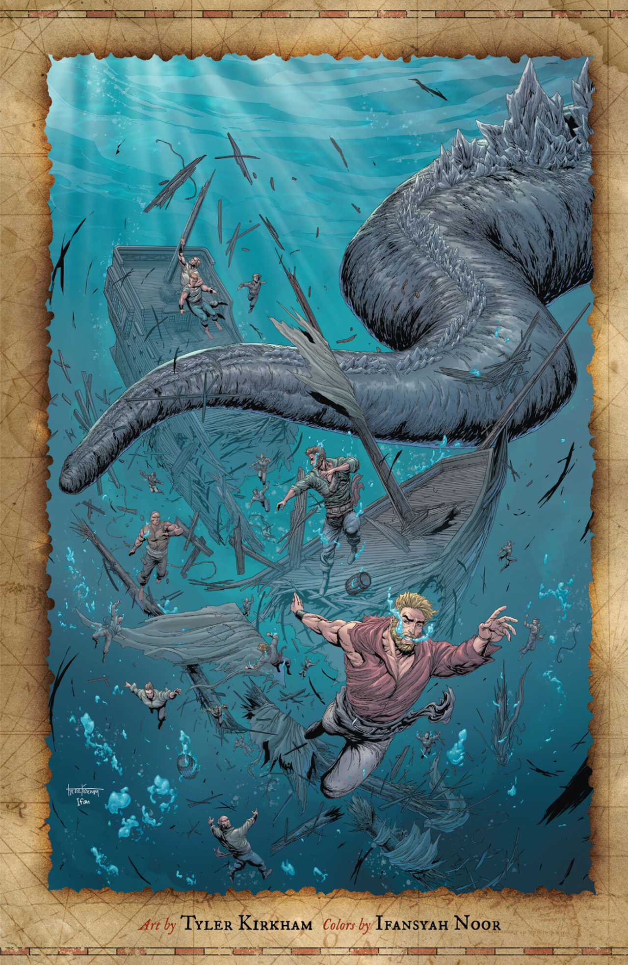 Read online Godzilla: Here There Be Dragons comic -  Issue #2 - 24