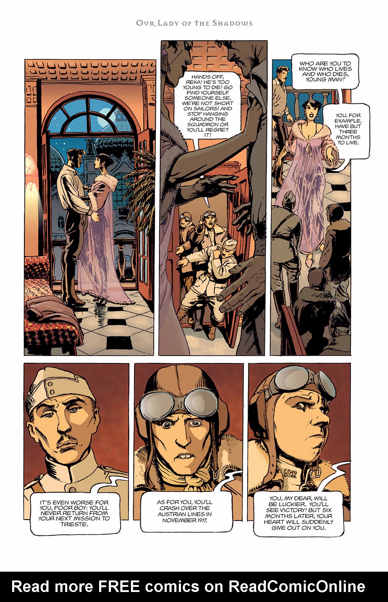 Read online The Secret History comic -  Issue #7 - 26