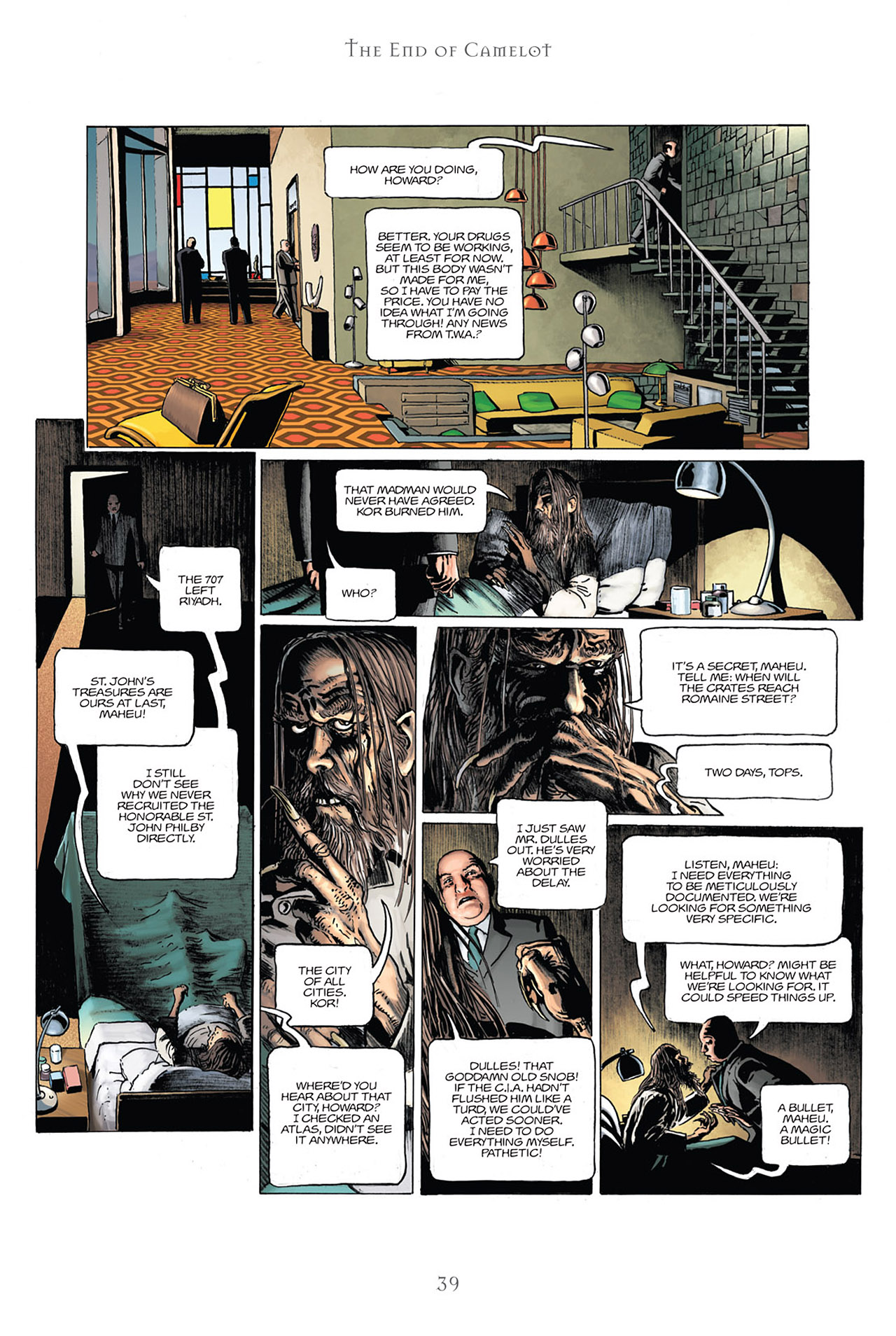 Read online The Secret History comic -  Issue #18 - 40
