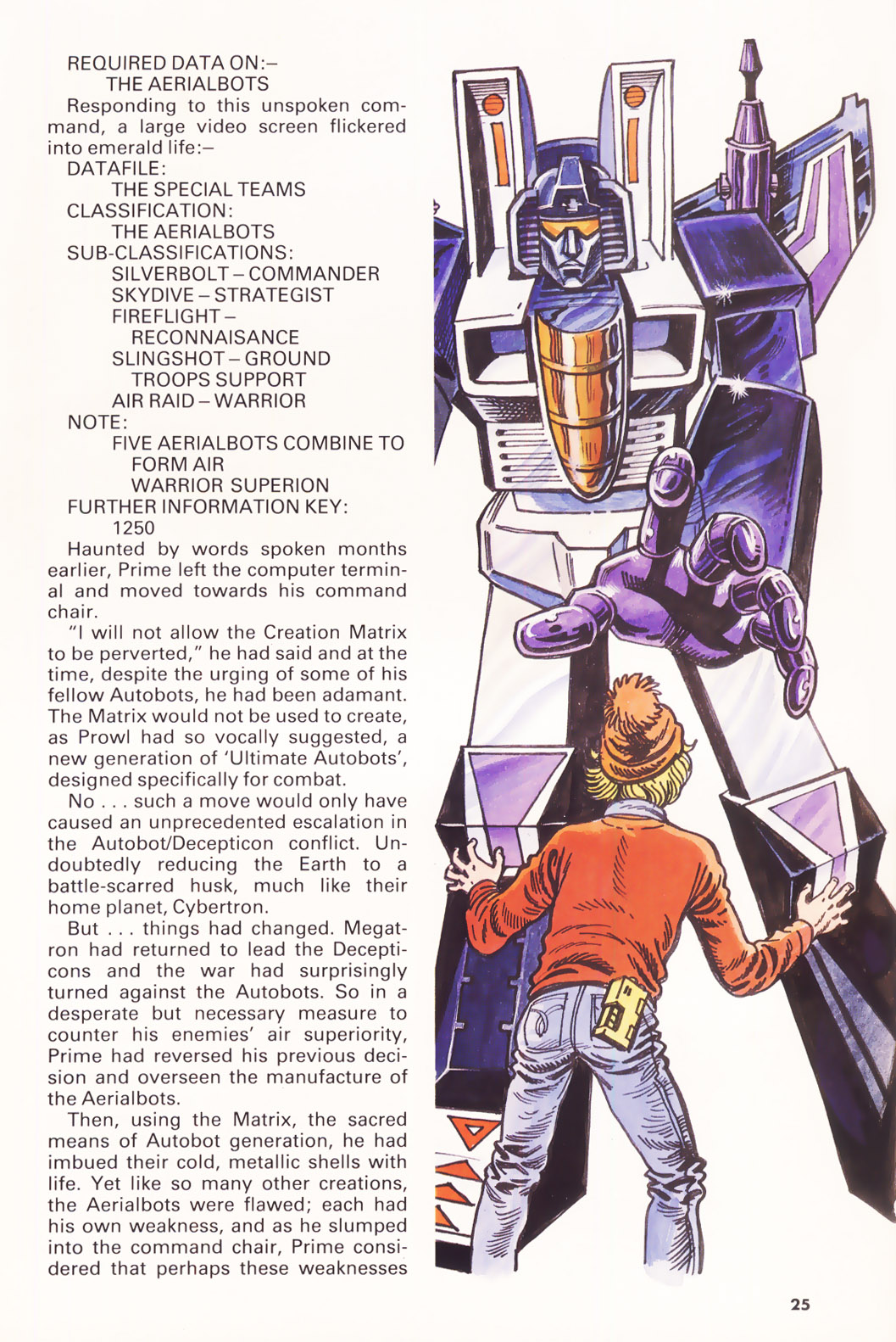 Read online The Transformers Annual comic -  Issue #1986 - 24