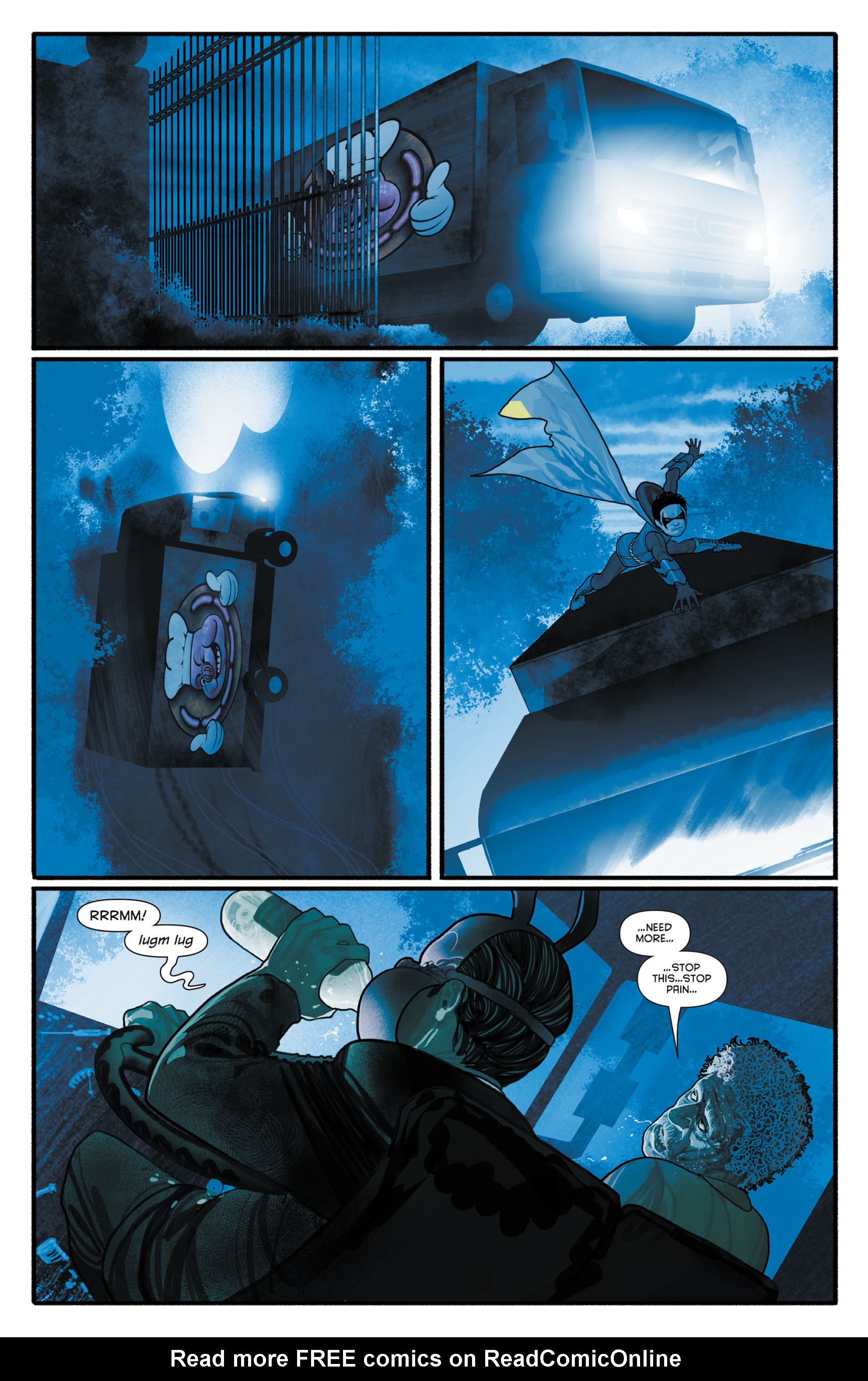 Read online Batman by Grant Morrison Omnibus comic -  Issue # TPB 2 (Part 6) - 79