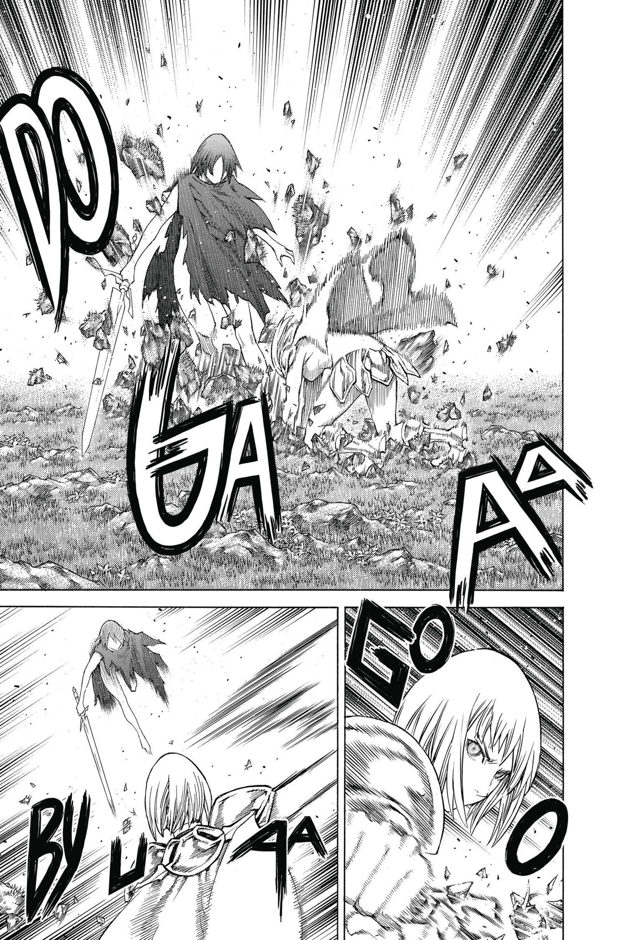 Read online Claymore comic -  Issue #26 - 28