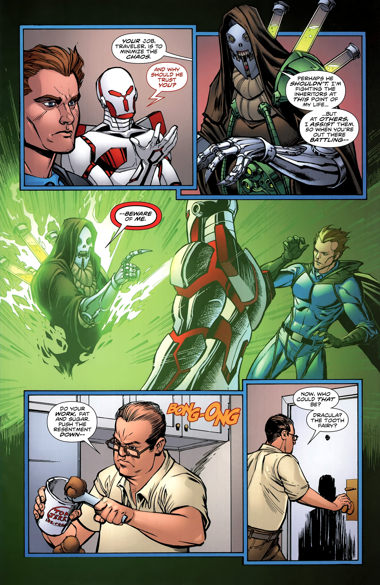 Read online The Traveler comic -  Issue #10 - 15