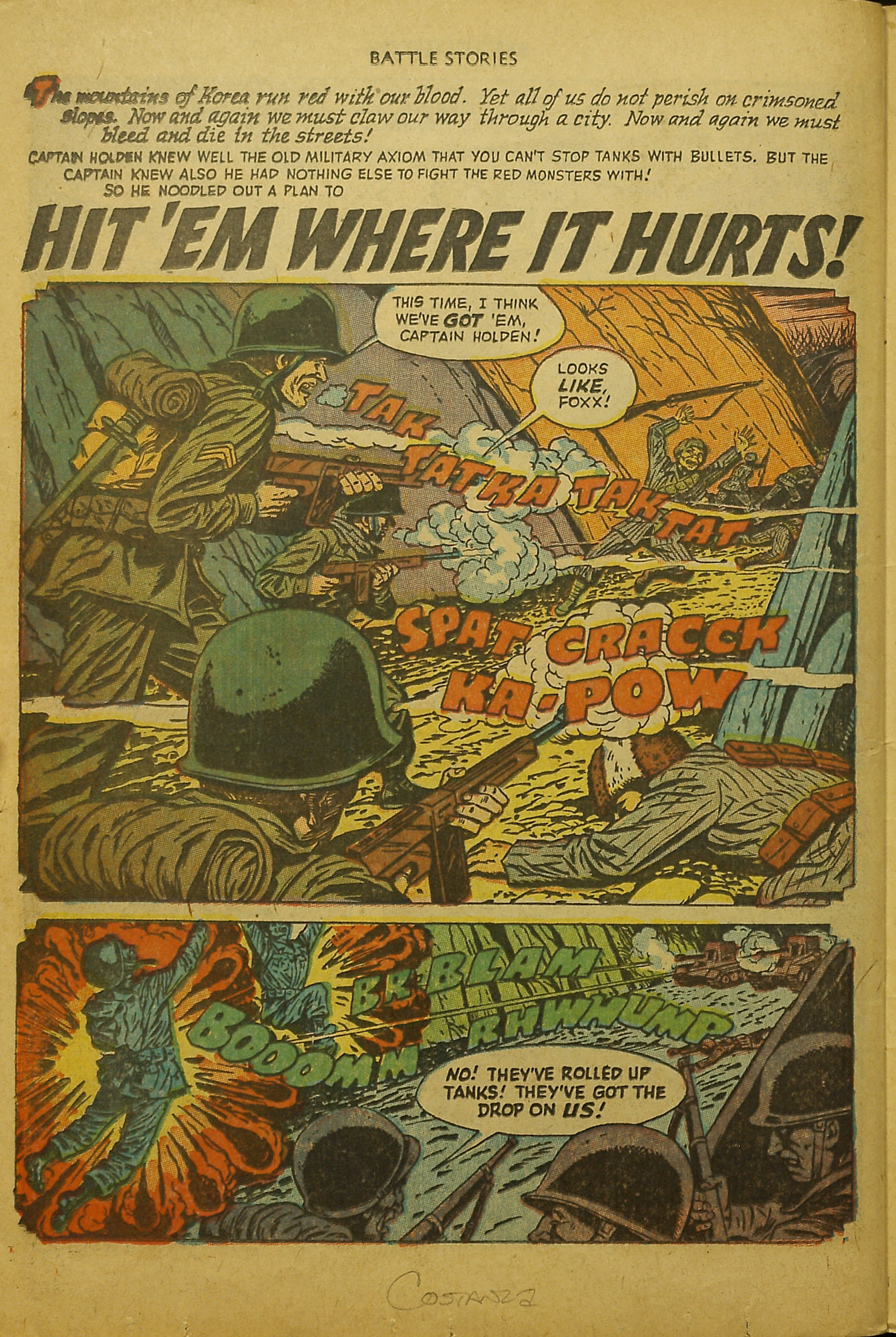 Read online Battle Stories comic -  Issue #8 - 26