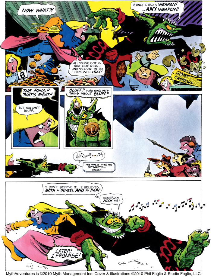 Read online Myth Adventures! comic -  Issue # TPB (Part 1) - 88