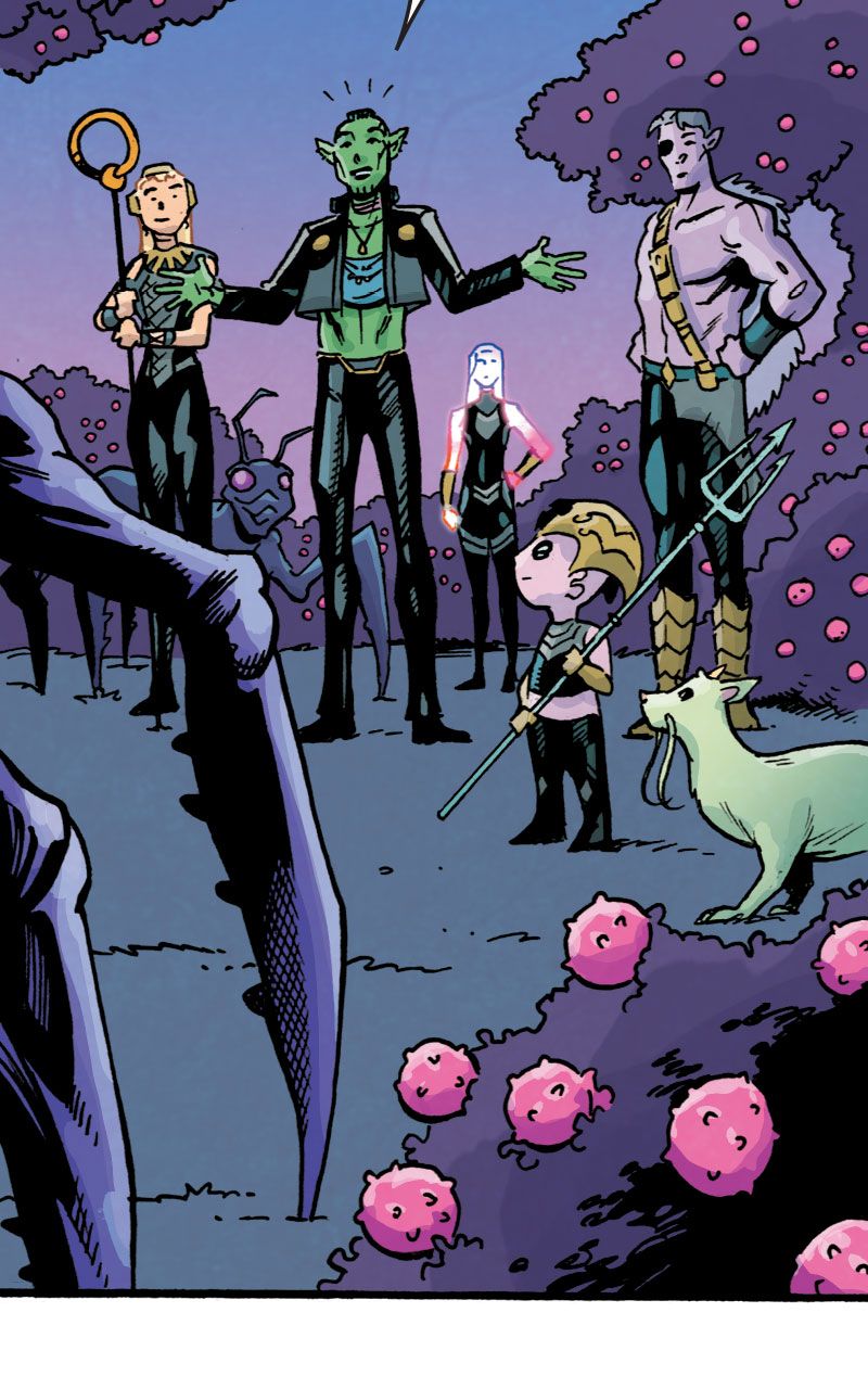 Read online Marvel's Voices Infinity Comic comic -  Issue #63 - 12