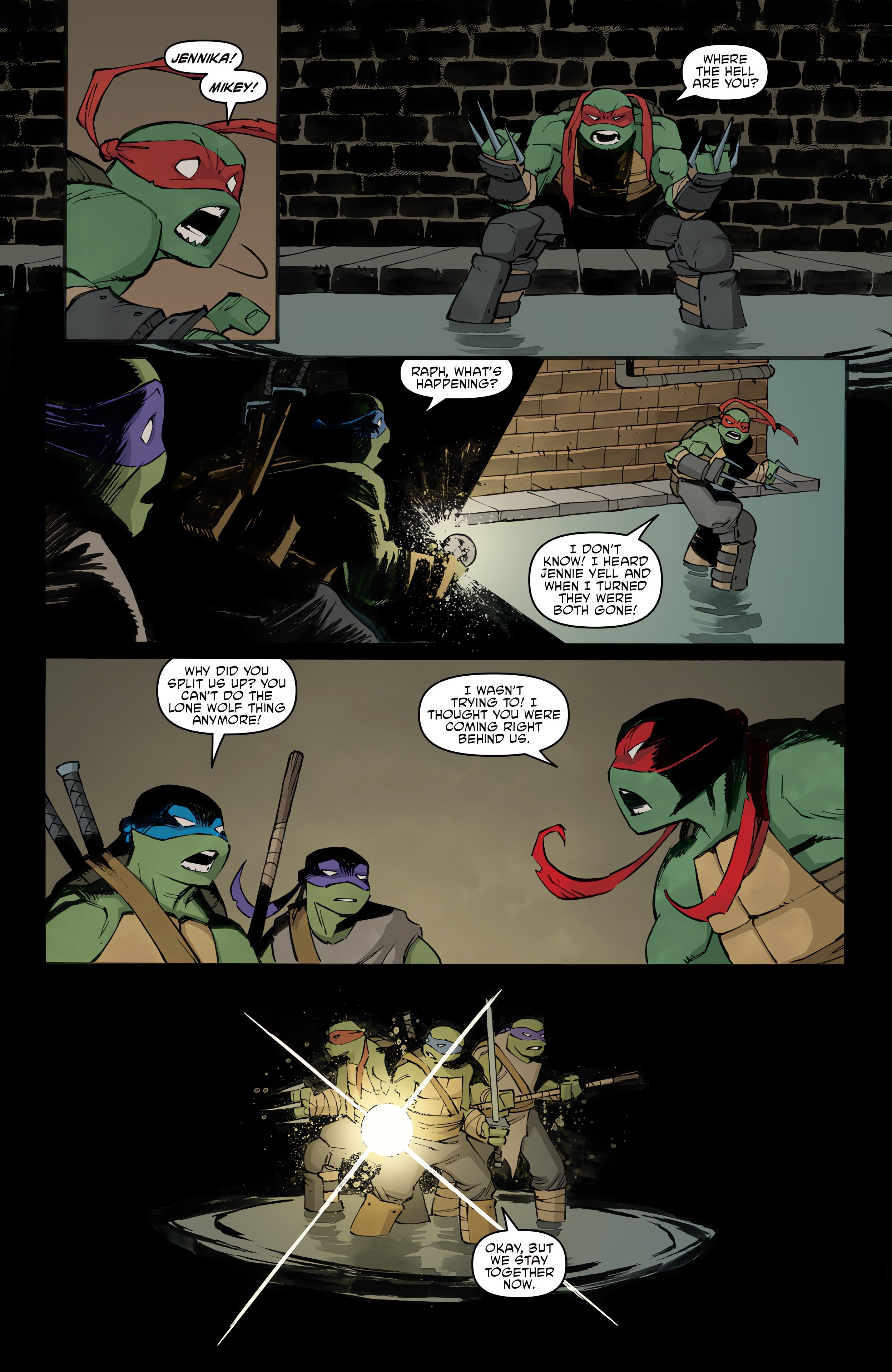 Read online Teenage Mutant Ninja Turtles: The IDW Collection comic -  Issue # TPB 14 (Part 3) - 65