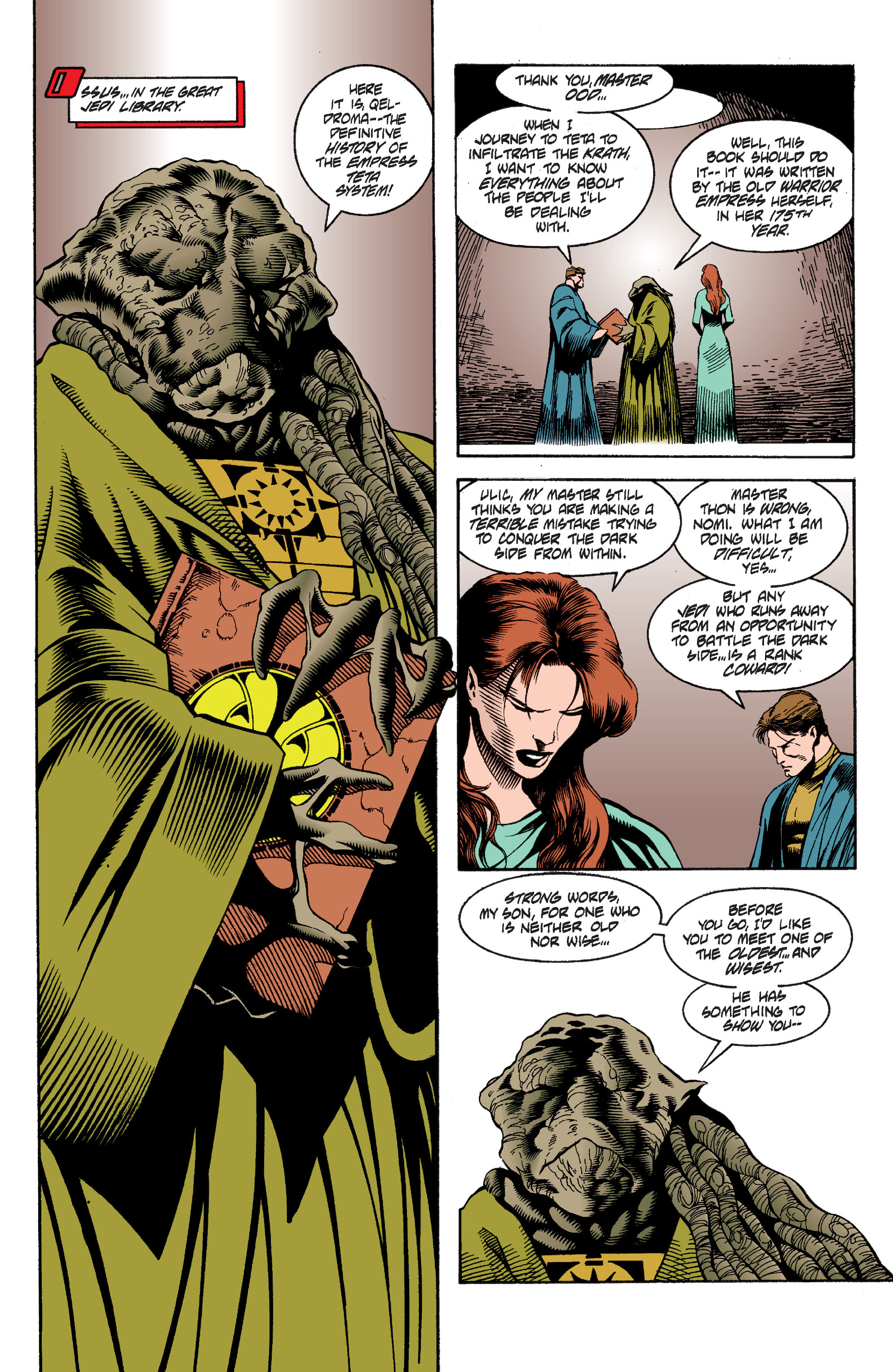 Read online Star Wars Legends Epic Collection: Tales of the Jedi comic -  Issue # TPB 3 (Part 1) - 90