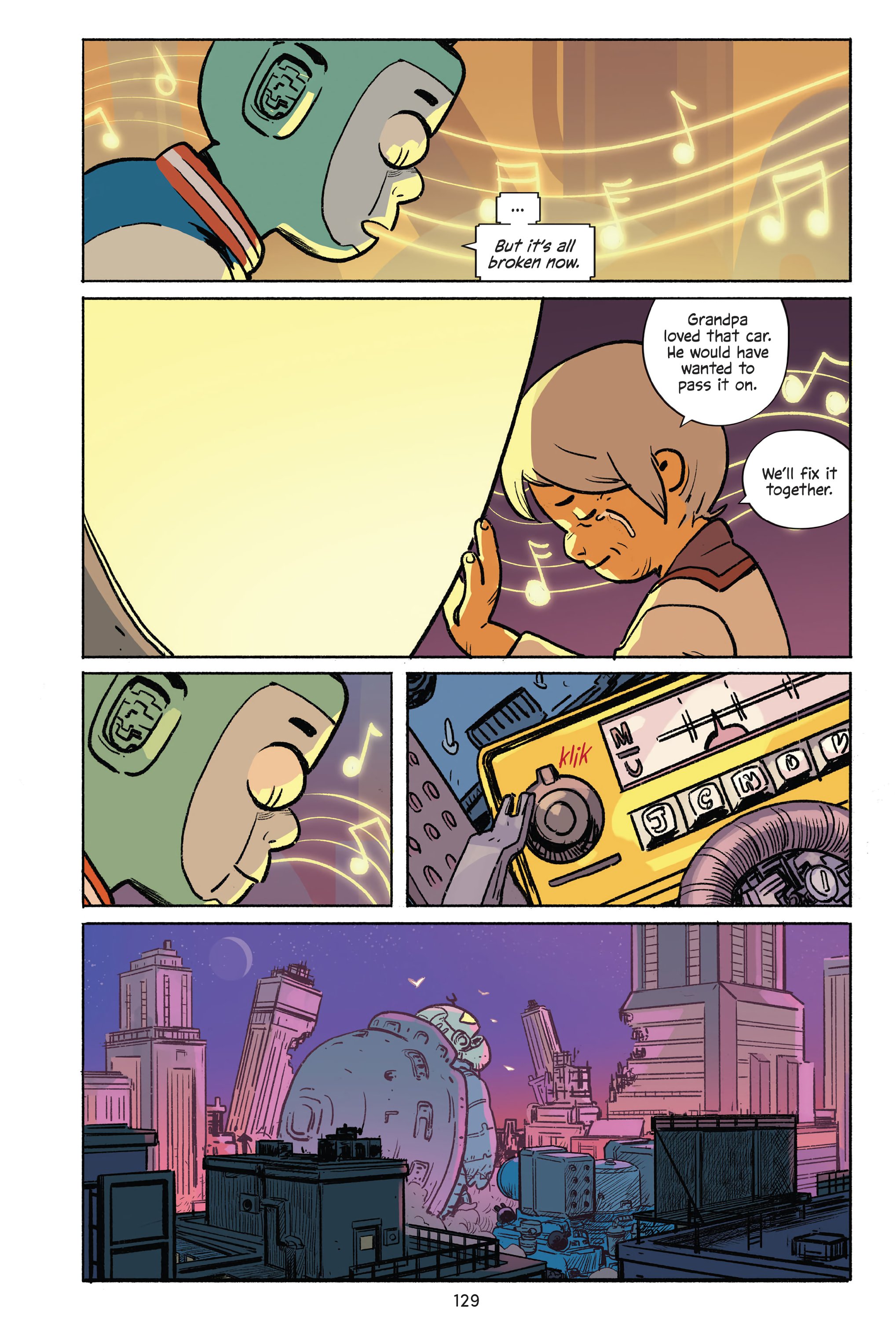 Read online Everyday Hero Machine Boy comic -  Issue # TPB (Part 2) - 34