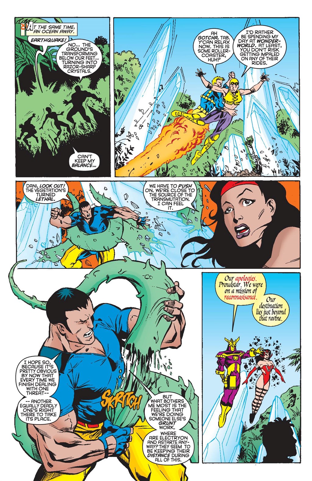 Read online X-Force Epic Collection comic -  Issue # Armageddon Now (Part 3) - 35