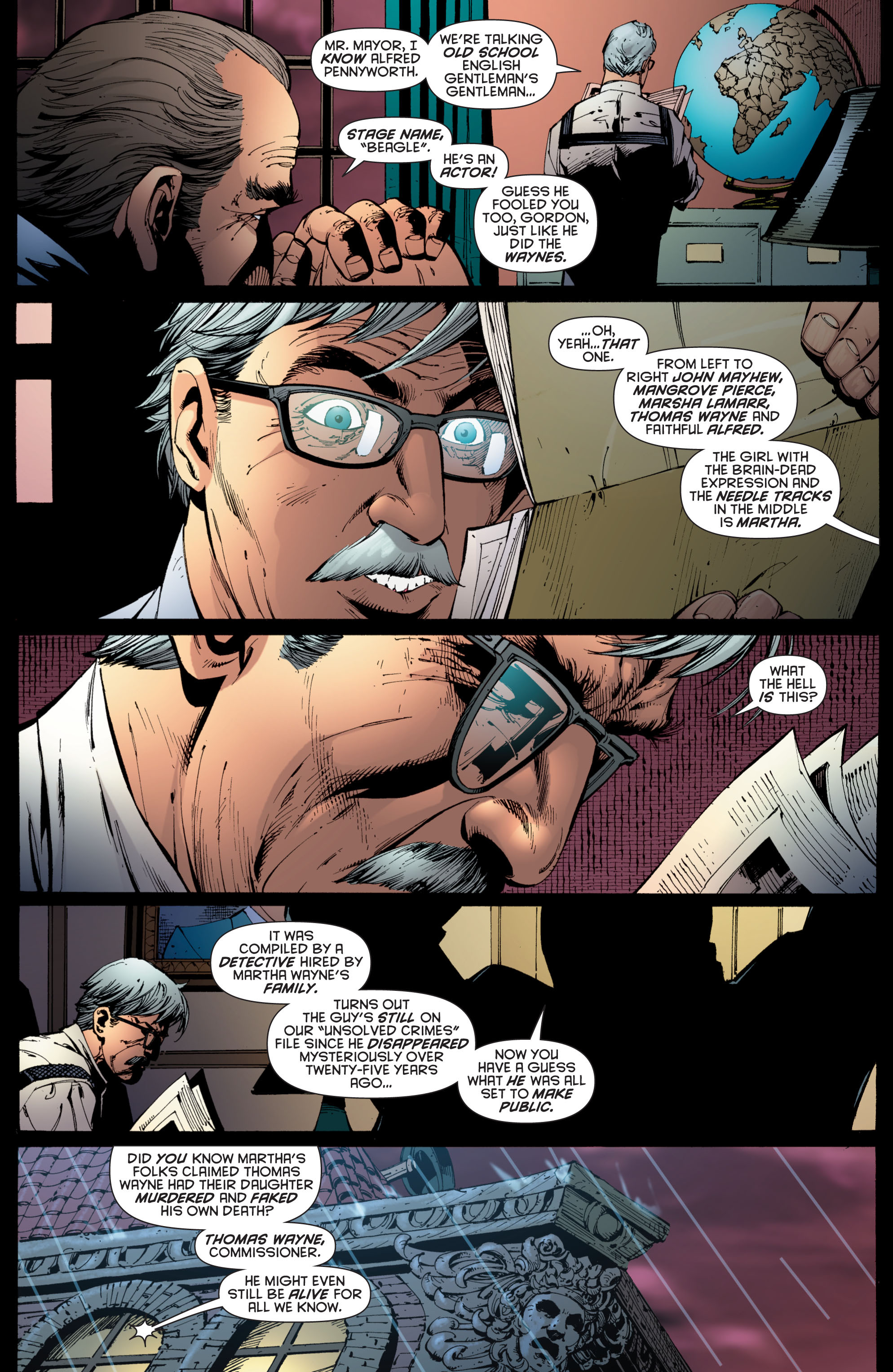 Read online Batman by Grant Morrison Omnibus comic -  Issue # TPB 1 (Part 5) - 21