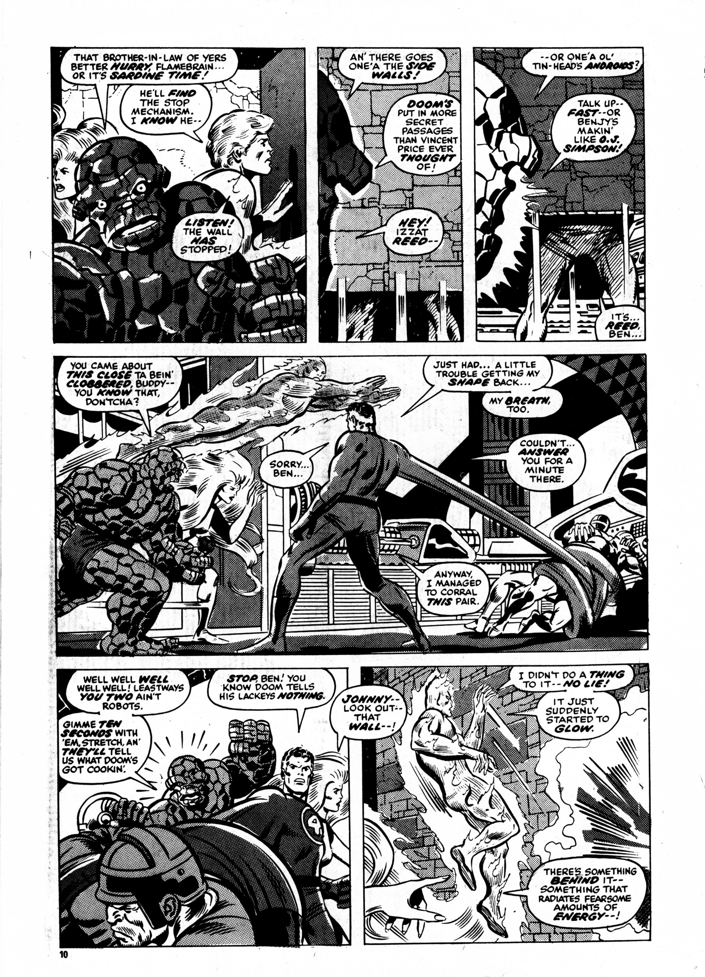 Read online Fantastic Four (1982) comic -  Issue #24 - 10