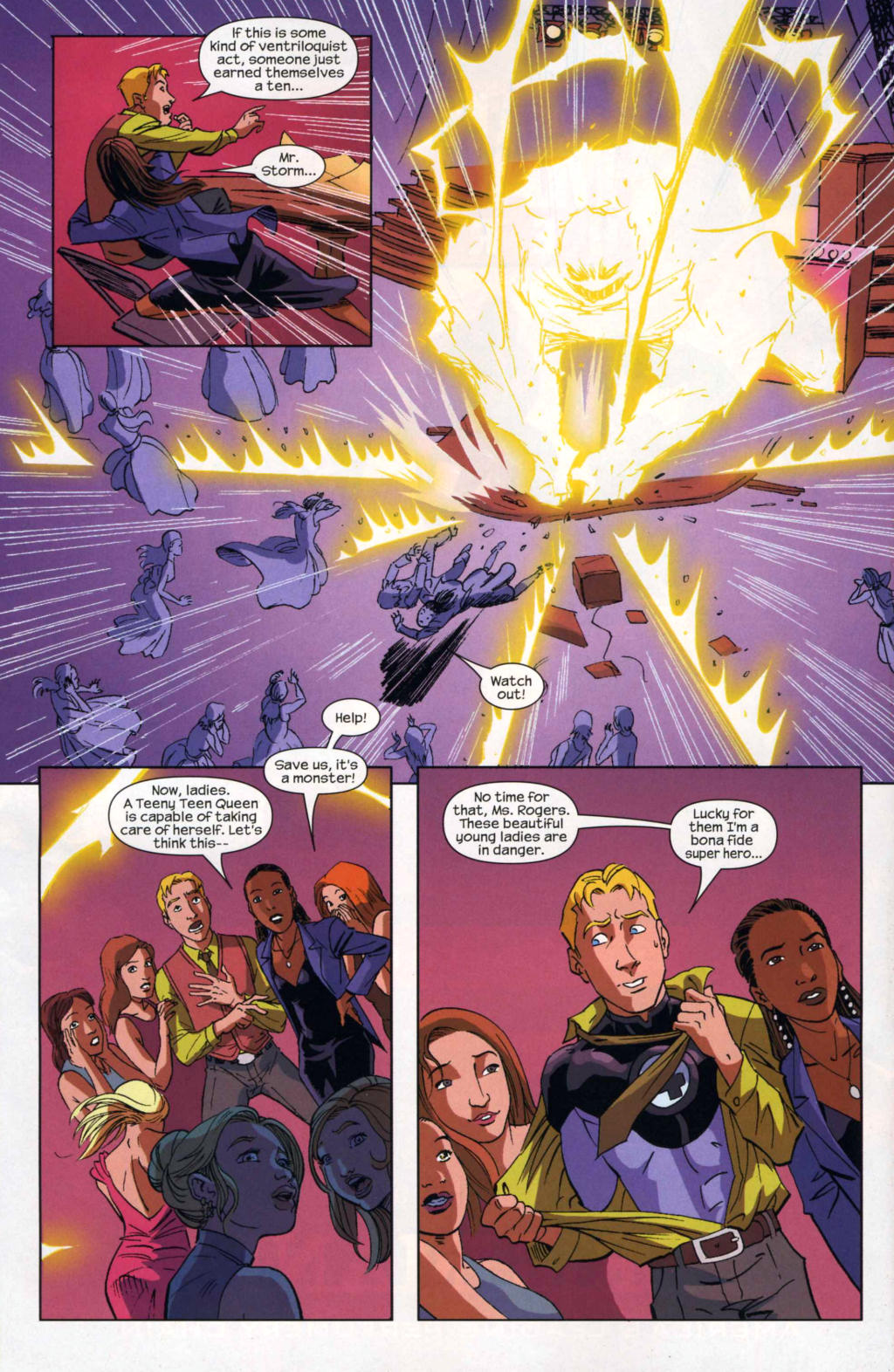 Read online Marvel Adventures Fantastic Four comic -  Issue #20 - 12