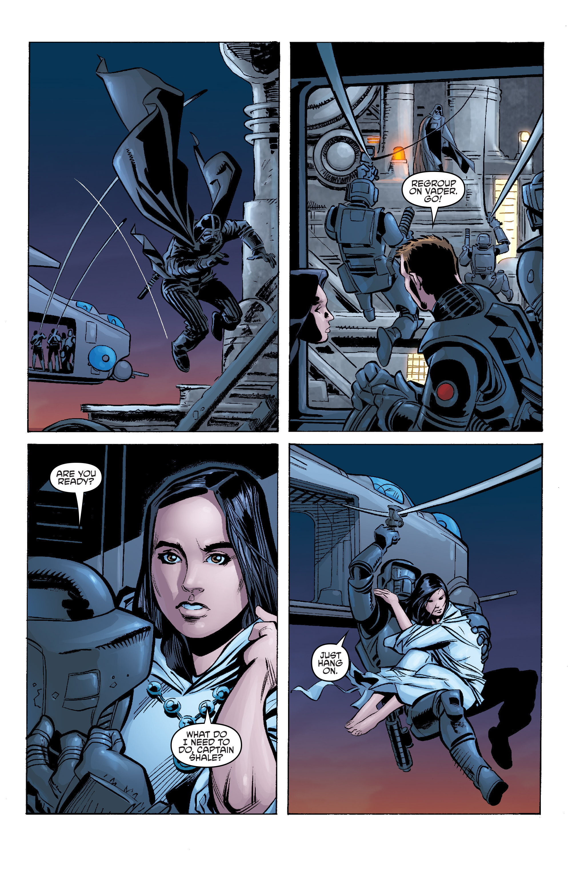 Read online Star Wars Legends Epic Collection: The Empire comic -  Issue # TPB 1 (Part 2) - 27