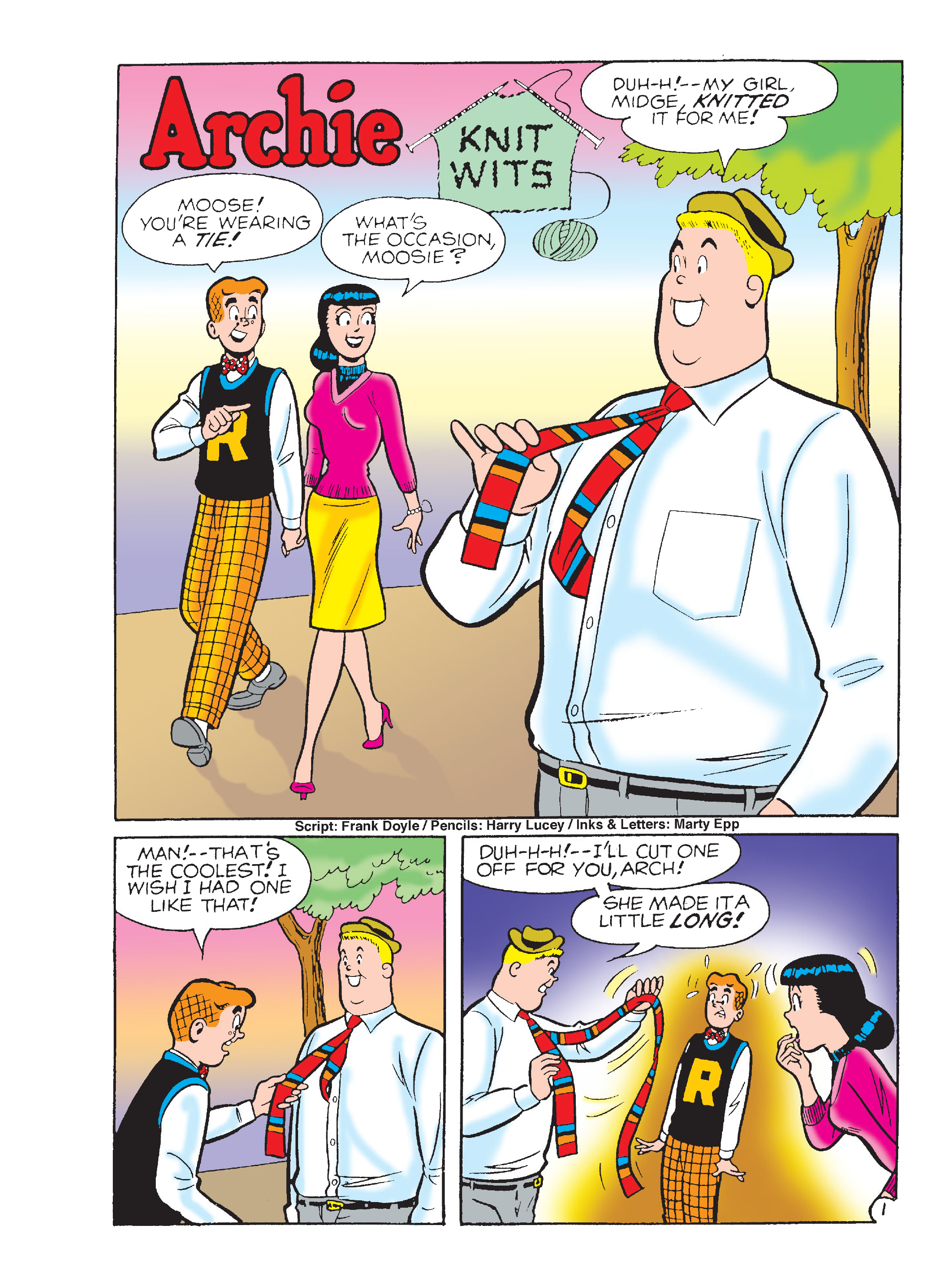 Read online Archie 1000 Page Comics Spark comic -  Issue # TPB (Part 1) - 93